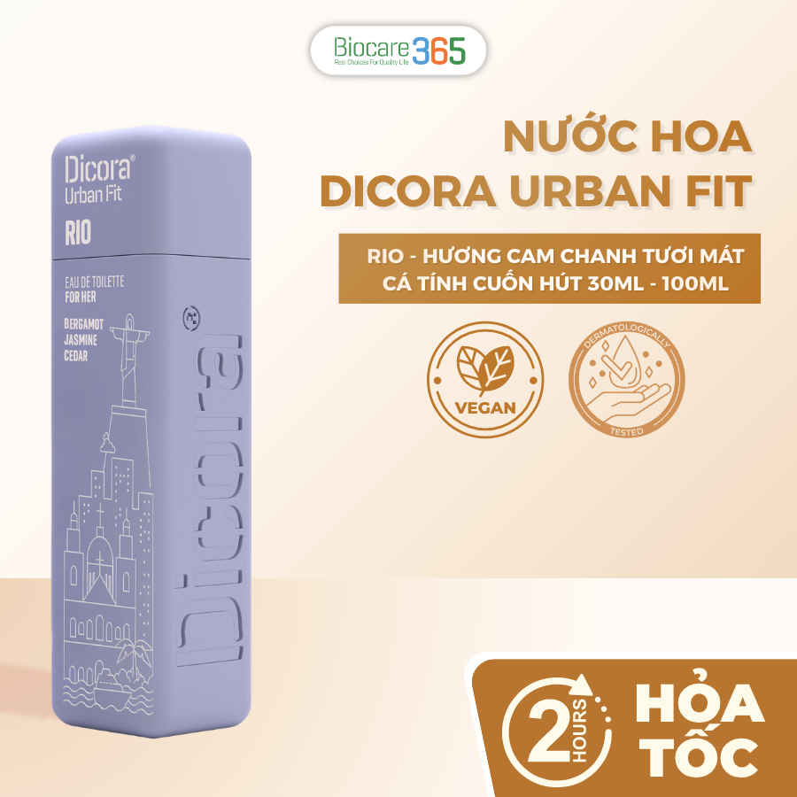 Dicora Urban Fit Dicora UF EDT Rio / Dicora Nuớc hoa Rio