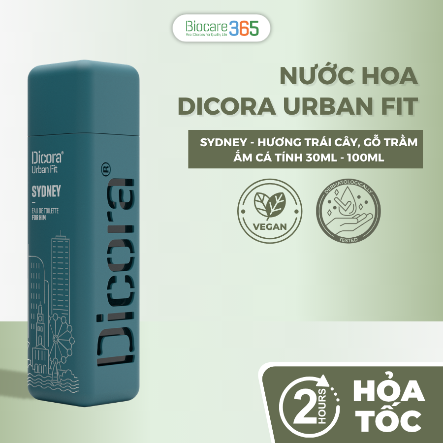 Dicora Urban Fit Dicora UF EDT Sydney / Dicora Nuớc hoa Sydney