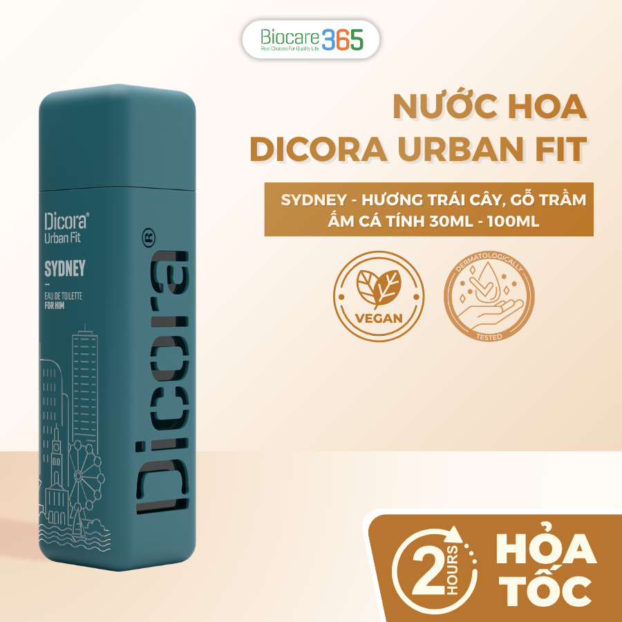 Dicora Urban Fit Dicora UF EDT Sydney / Dicora Nuớc hoa Sydney