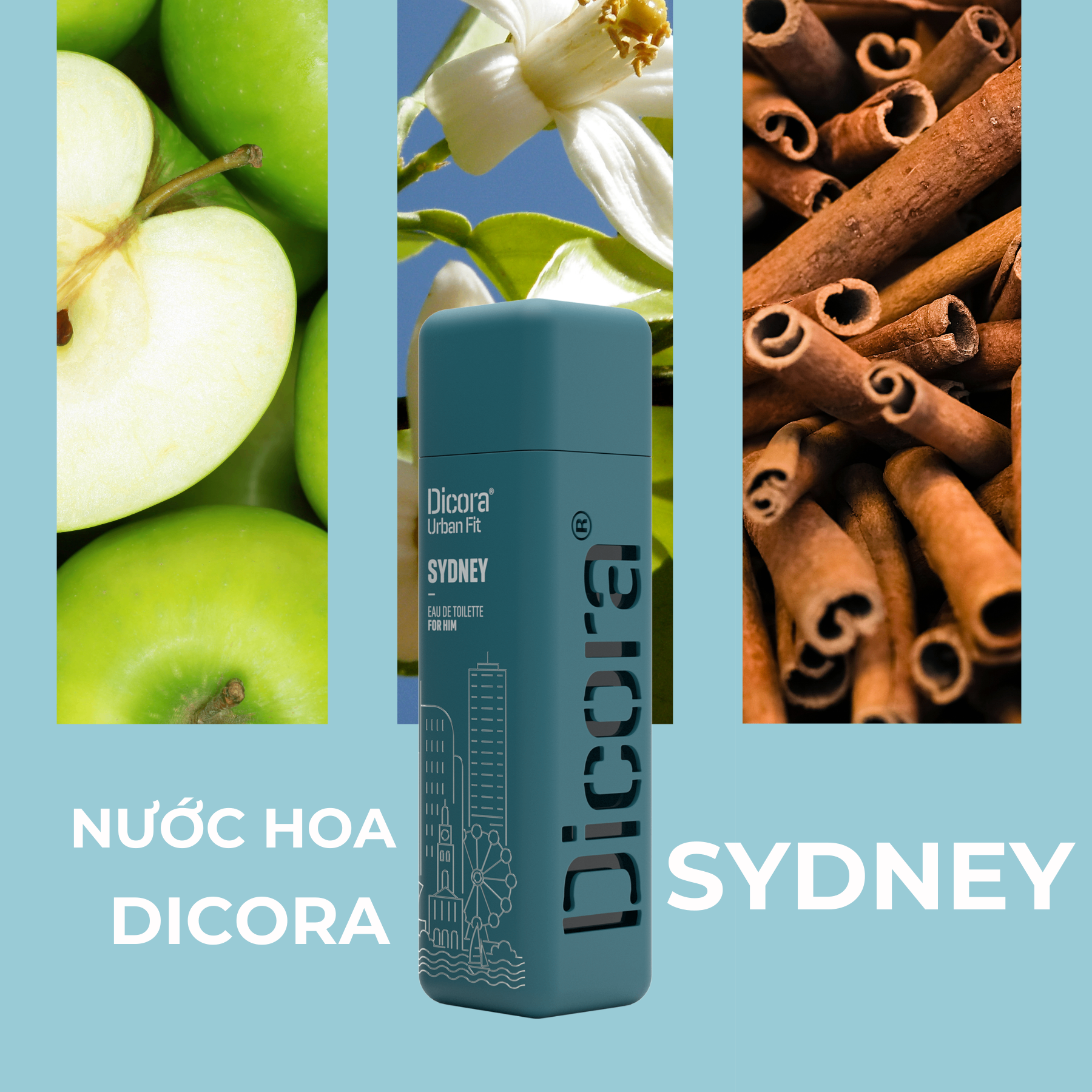  Dicora Urban Fit Dicora UF EDT Sydney / Dicora Nuớc hoa Sydney 