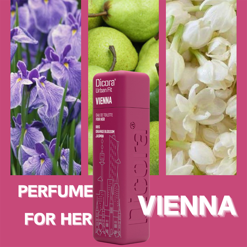 Dicora Urban Fit Dicora UF EDT Vienna / Dicora Nuớc hoa Vienna