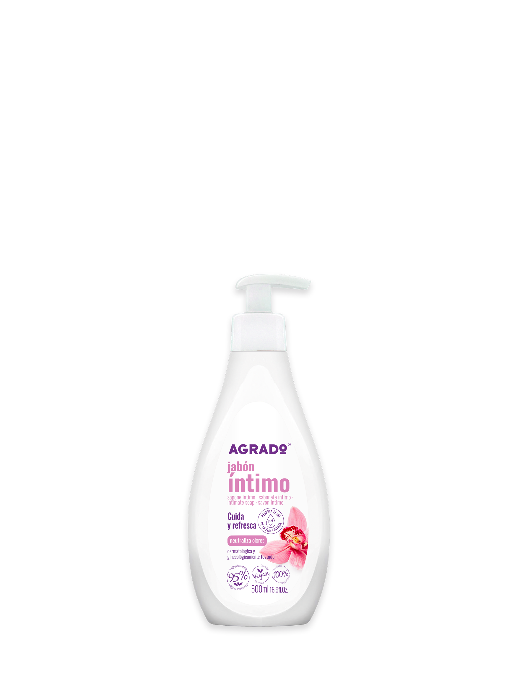 Dung dịch vệ sinh Agrado Intimate Soap 500ml