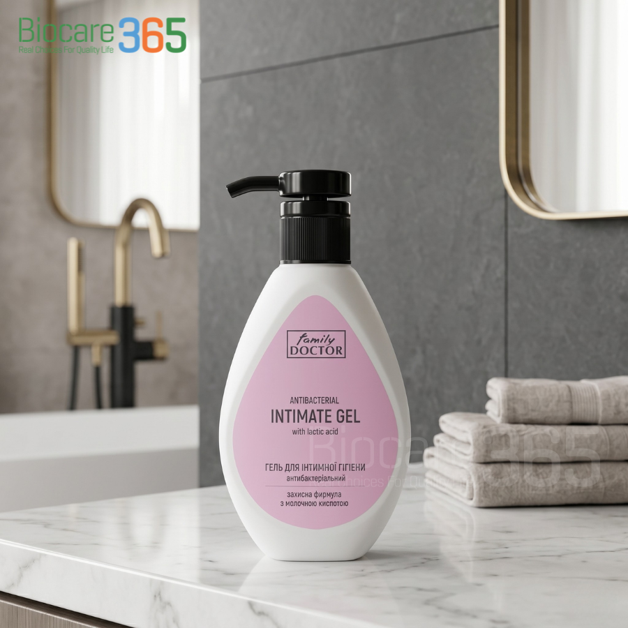 Family Doctor Gel vệ sinh phụ nữ kháng khuẩn 300ml