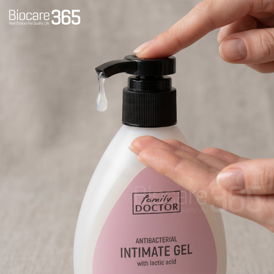 Family Doctor Gel vệ sinh phụ nữ kháng khuẩn 300ml