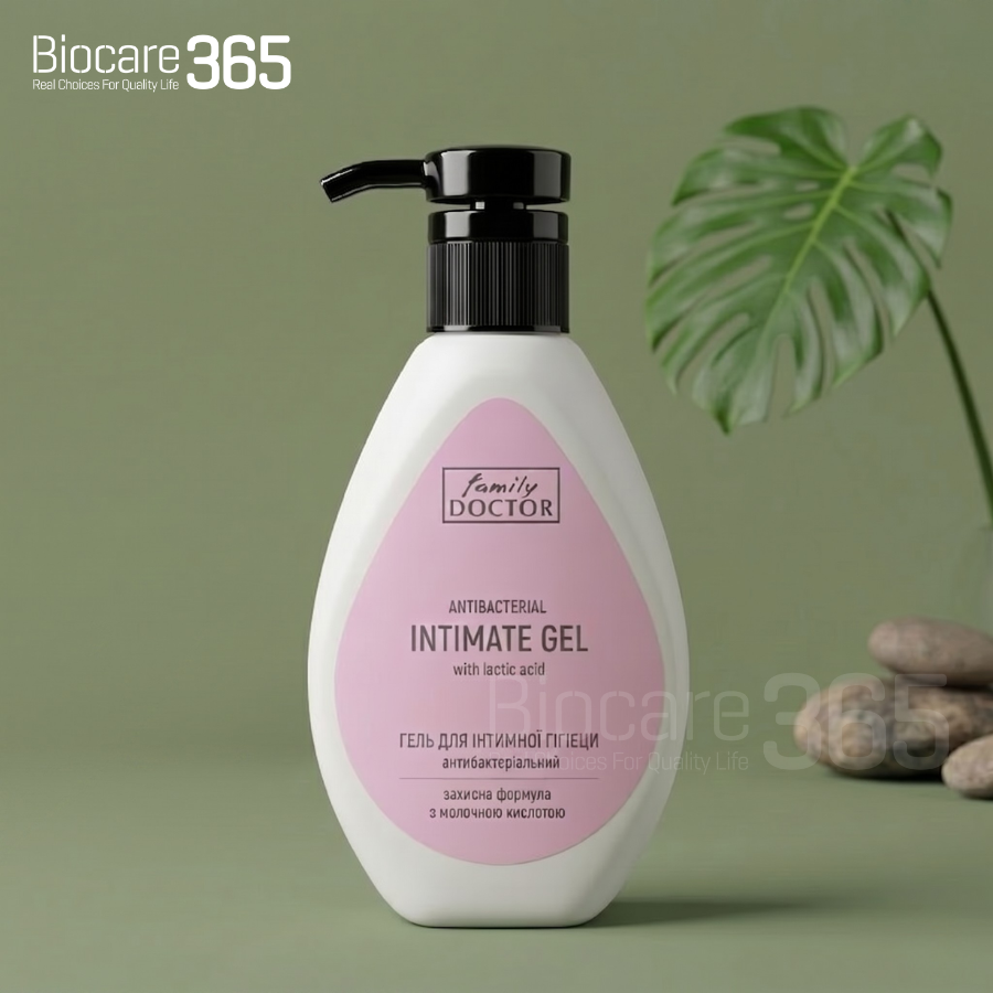 Family Doctor Gel vệ sinh phụ nữ kháng khuẩn 300ml