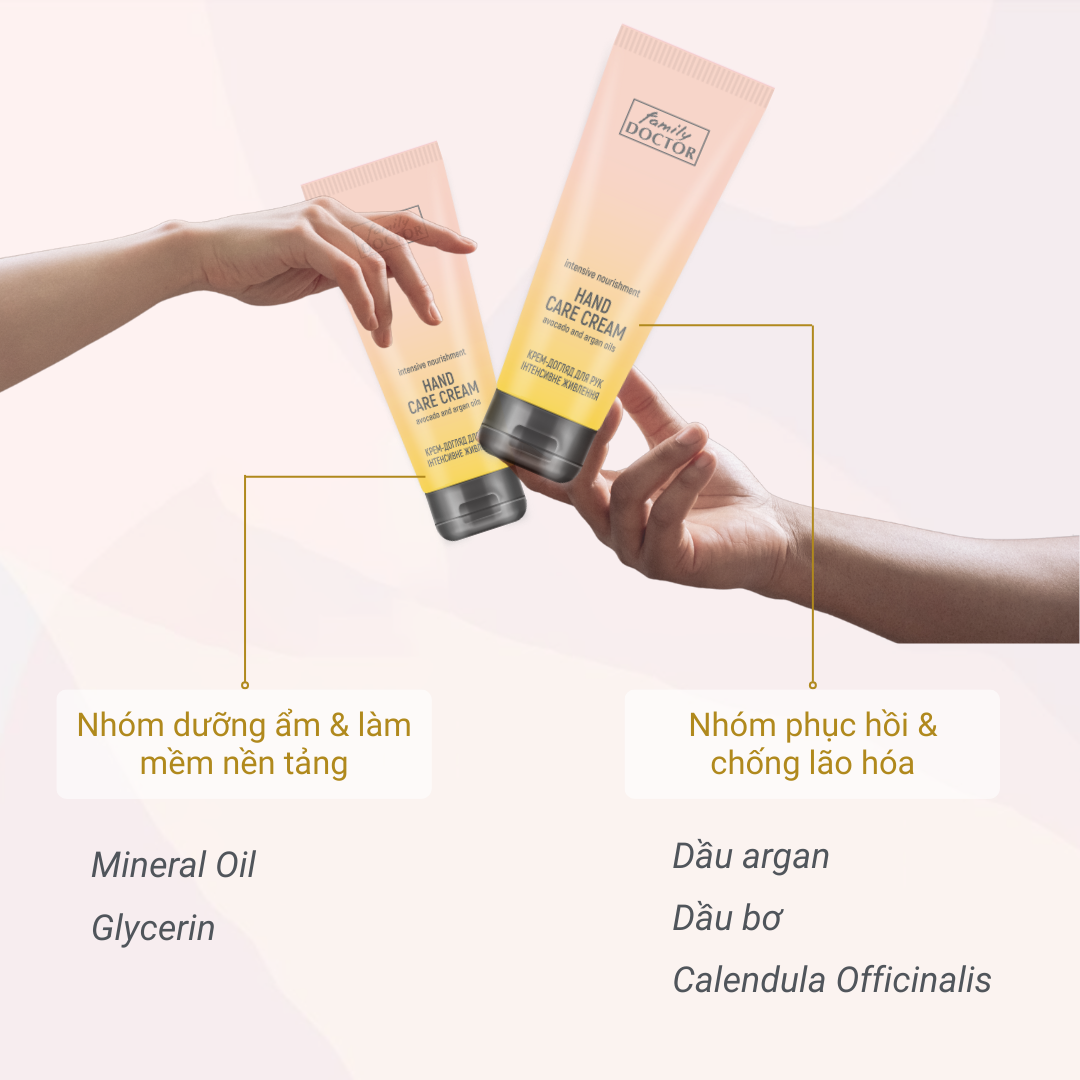 Family Doctor Kem tay dưỡng ẩm chuyên sâu 75ml