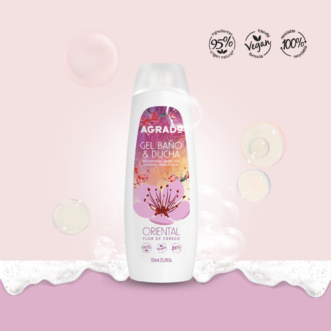 Gel tắm Agrado Oriental 750ml
