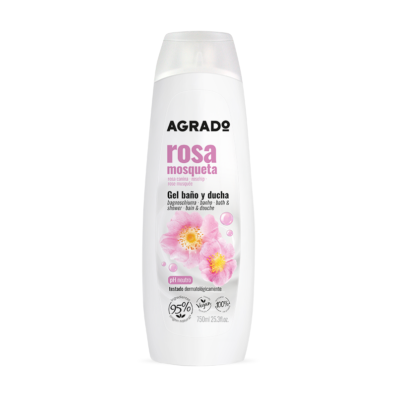 Gel tắm Agrado tầm xuân 750ml