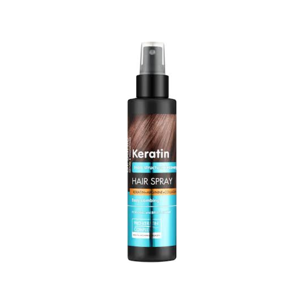 Xịt dưỡng tóc Dr.Sante Keratin phục hồi cấu trúc tóc dành cho tóc bị xơ và dễ gãy rụng 150ml