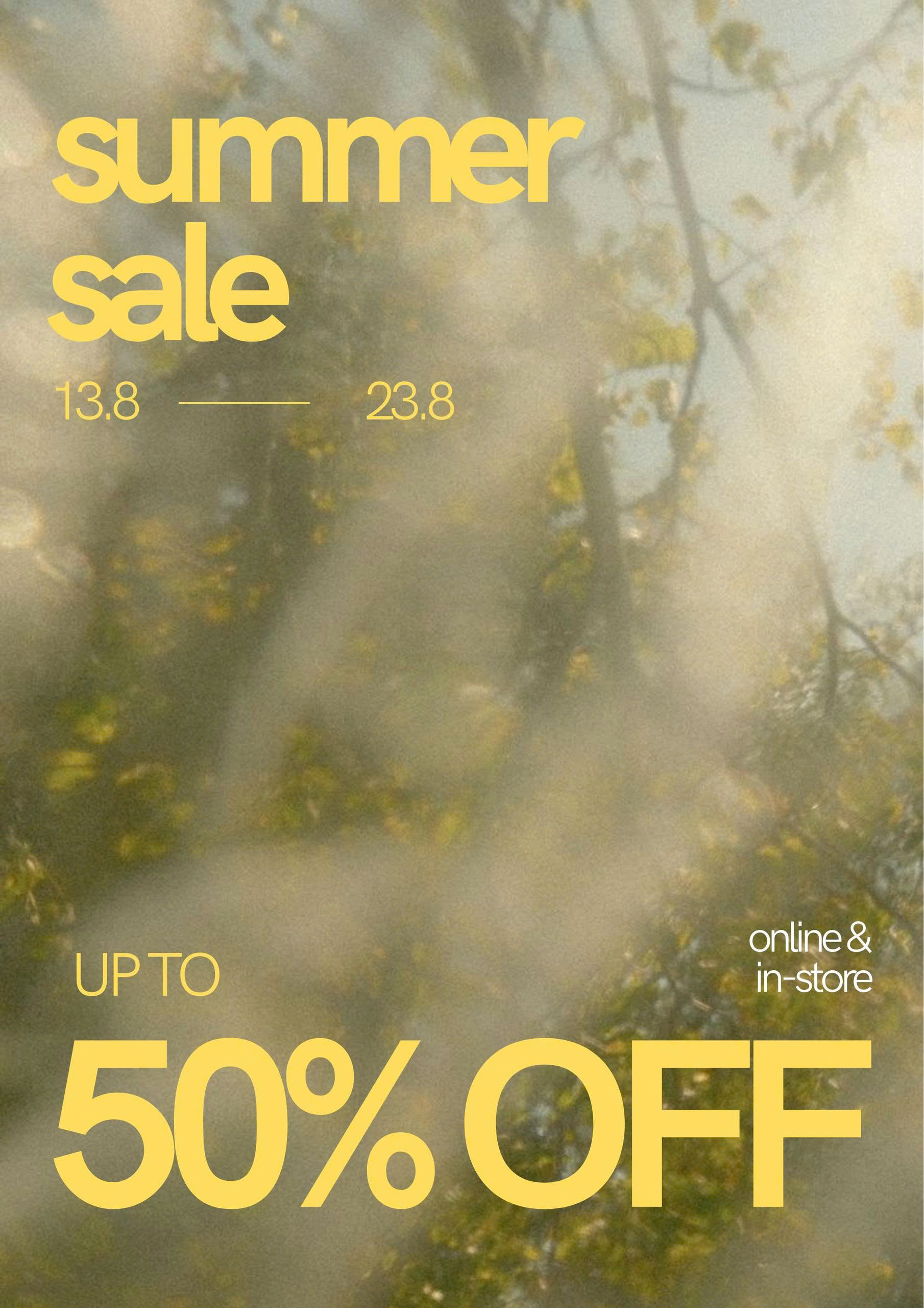 SUMMER SALE 2026