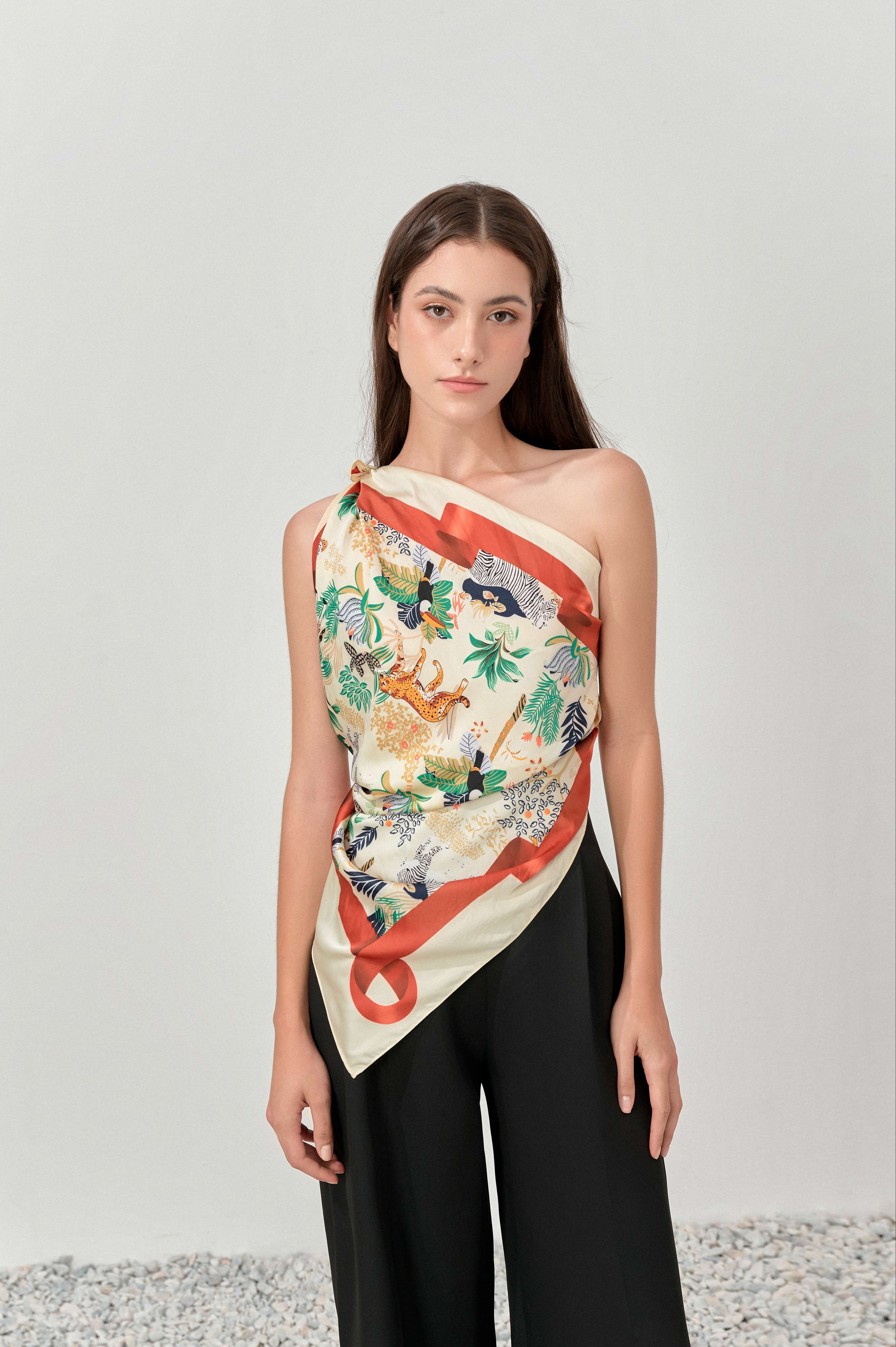 Amber Scarf
