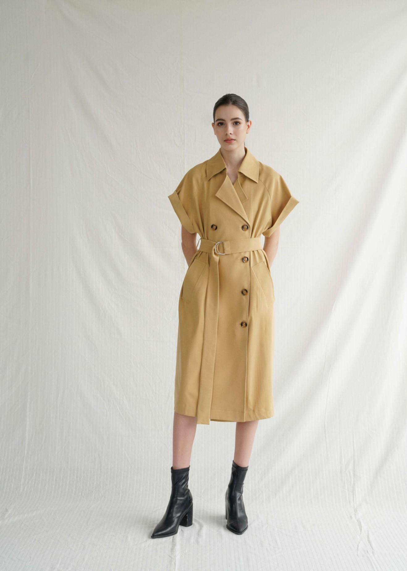 Lydia Trench Dress