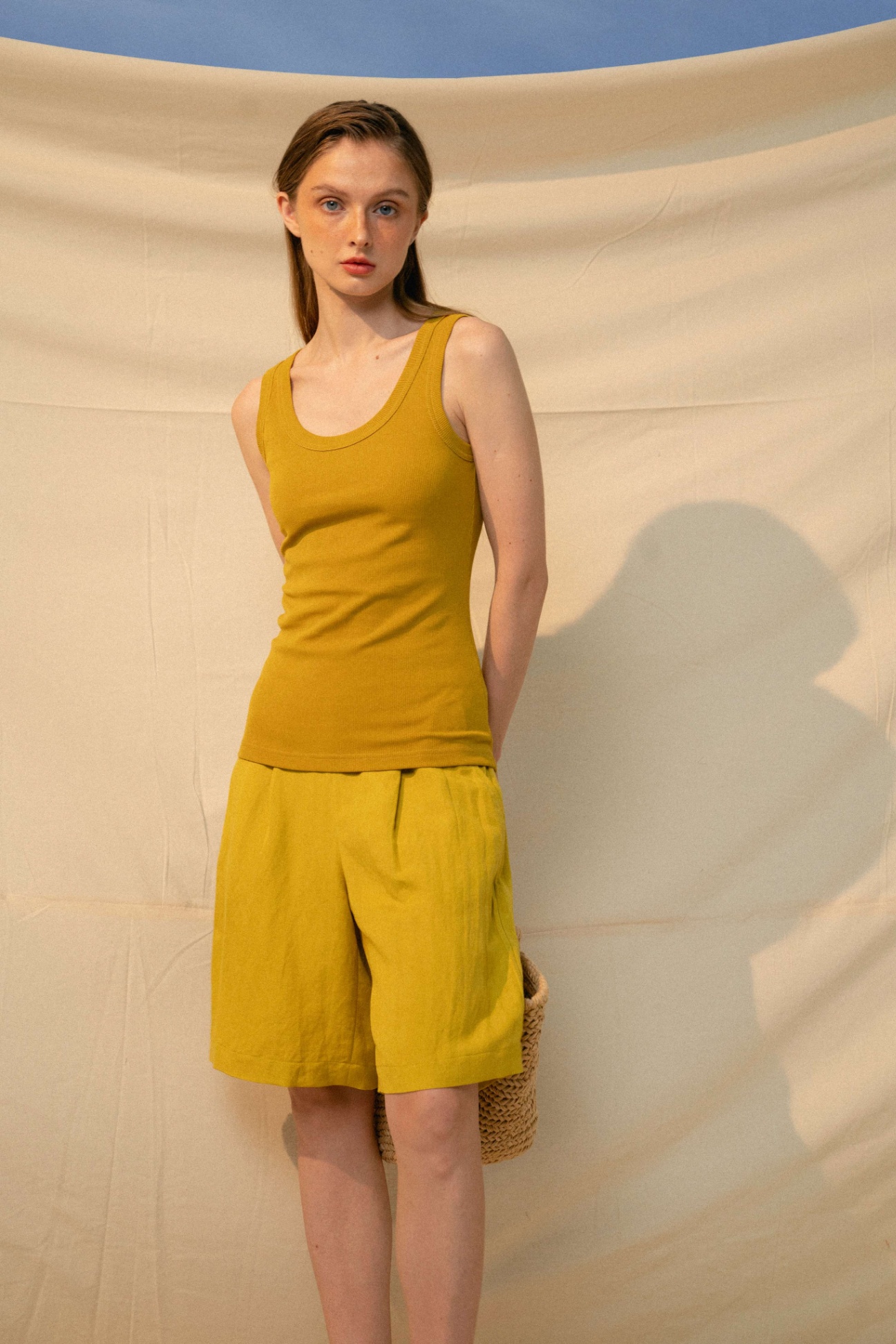 Heather Bermuda Shorts