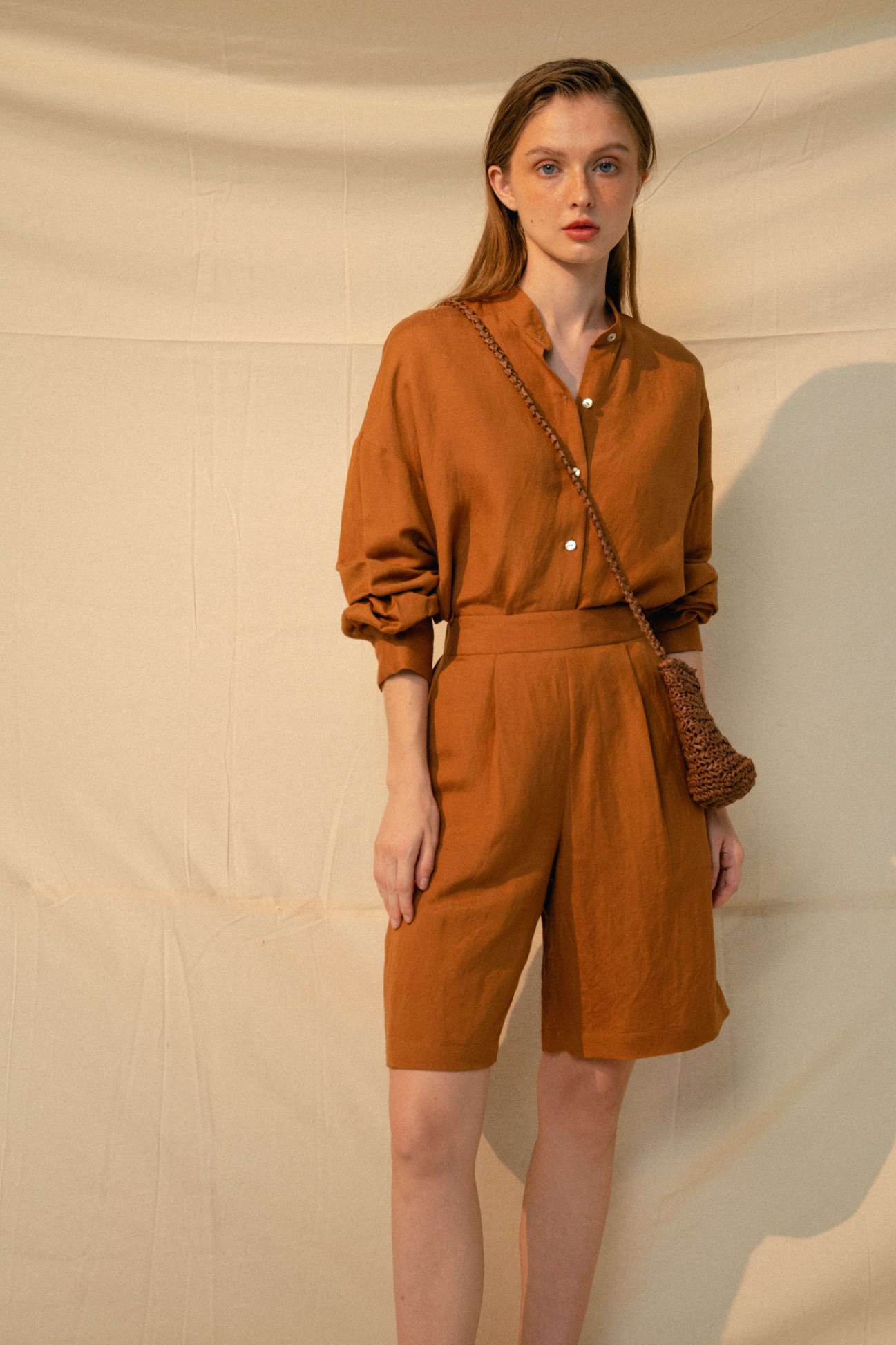 Heather Bermuda Shorts