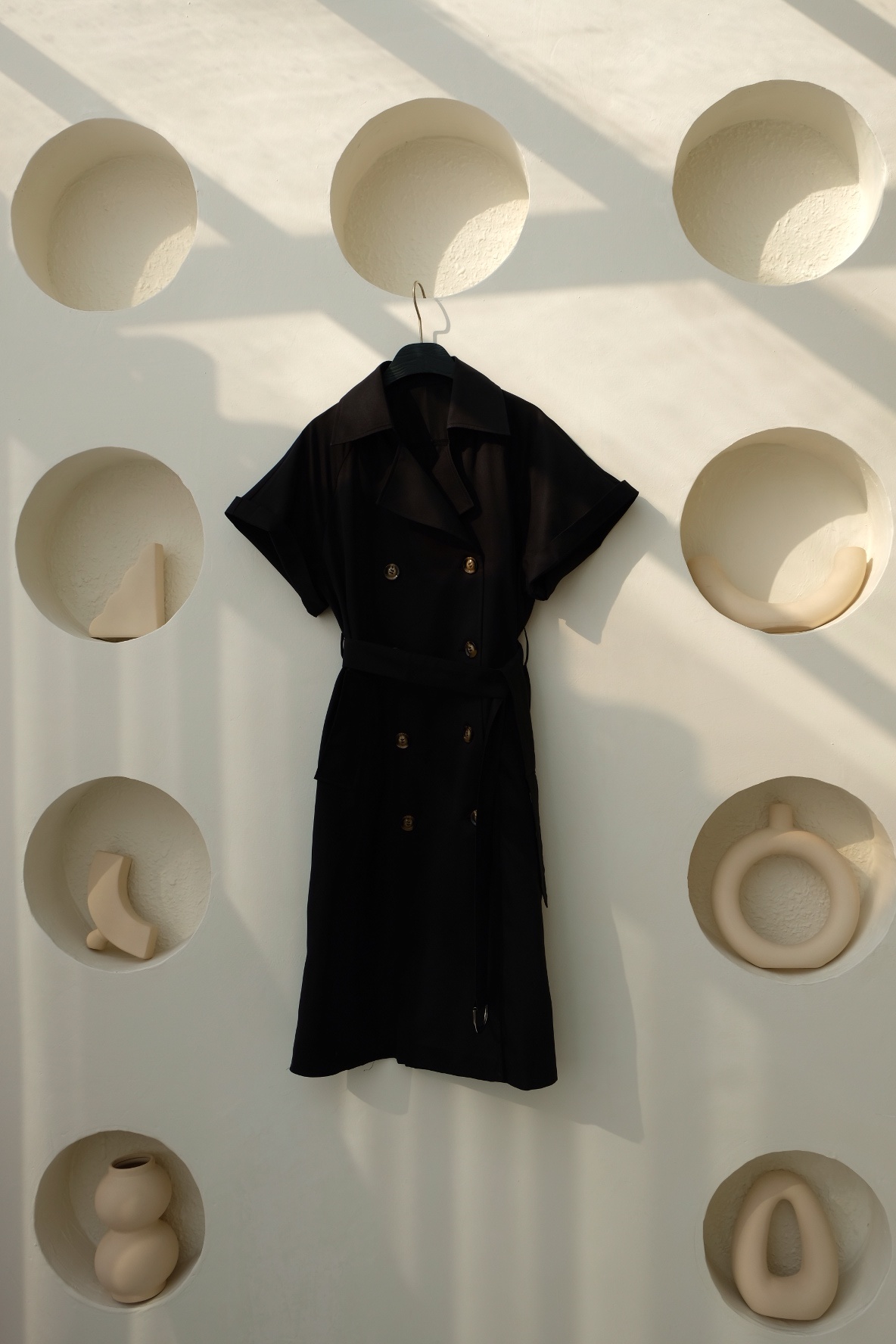 Lydia Trench Dress