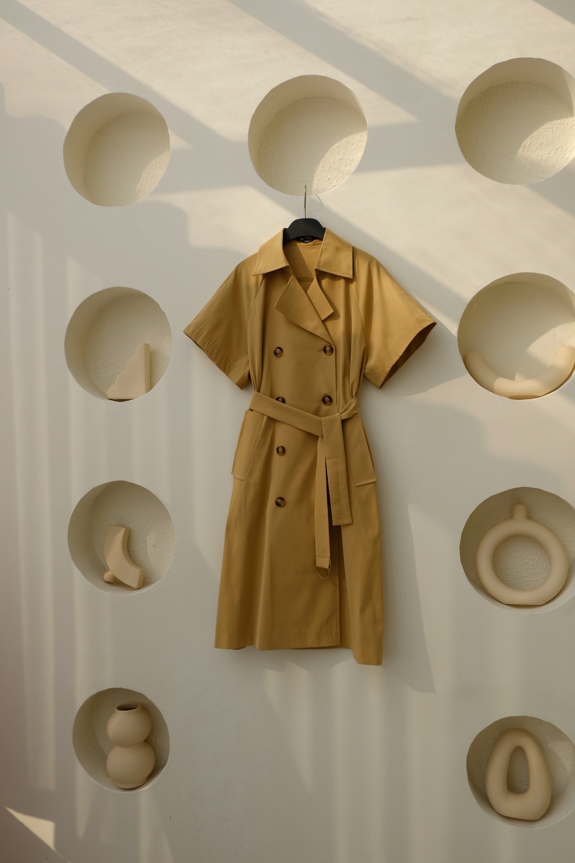 Lydia Trench Dress