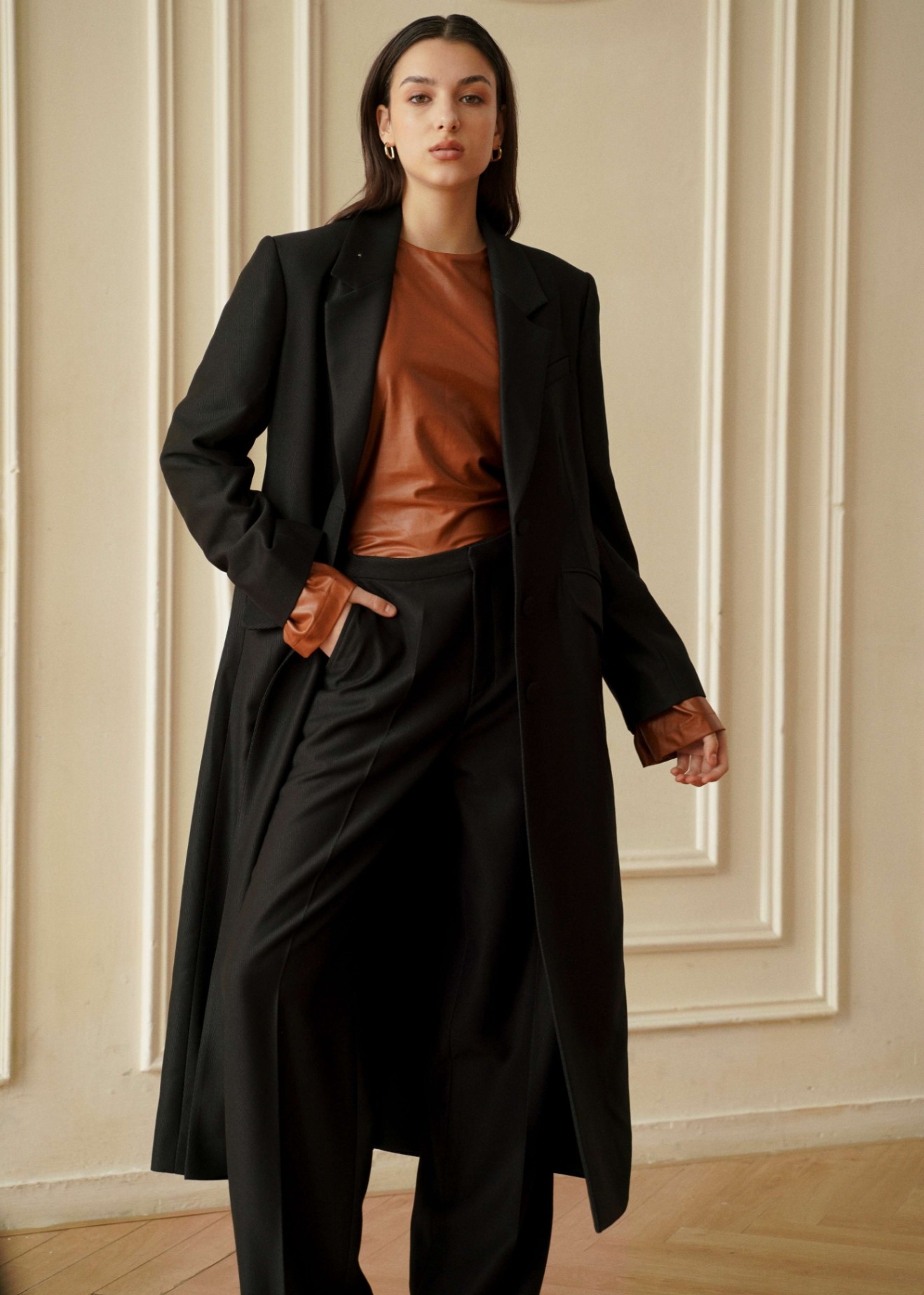 Macey Tailor Coat