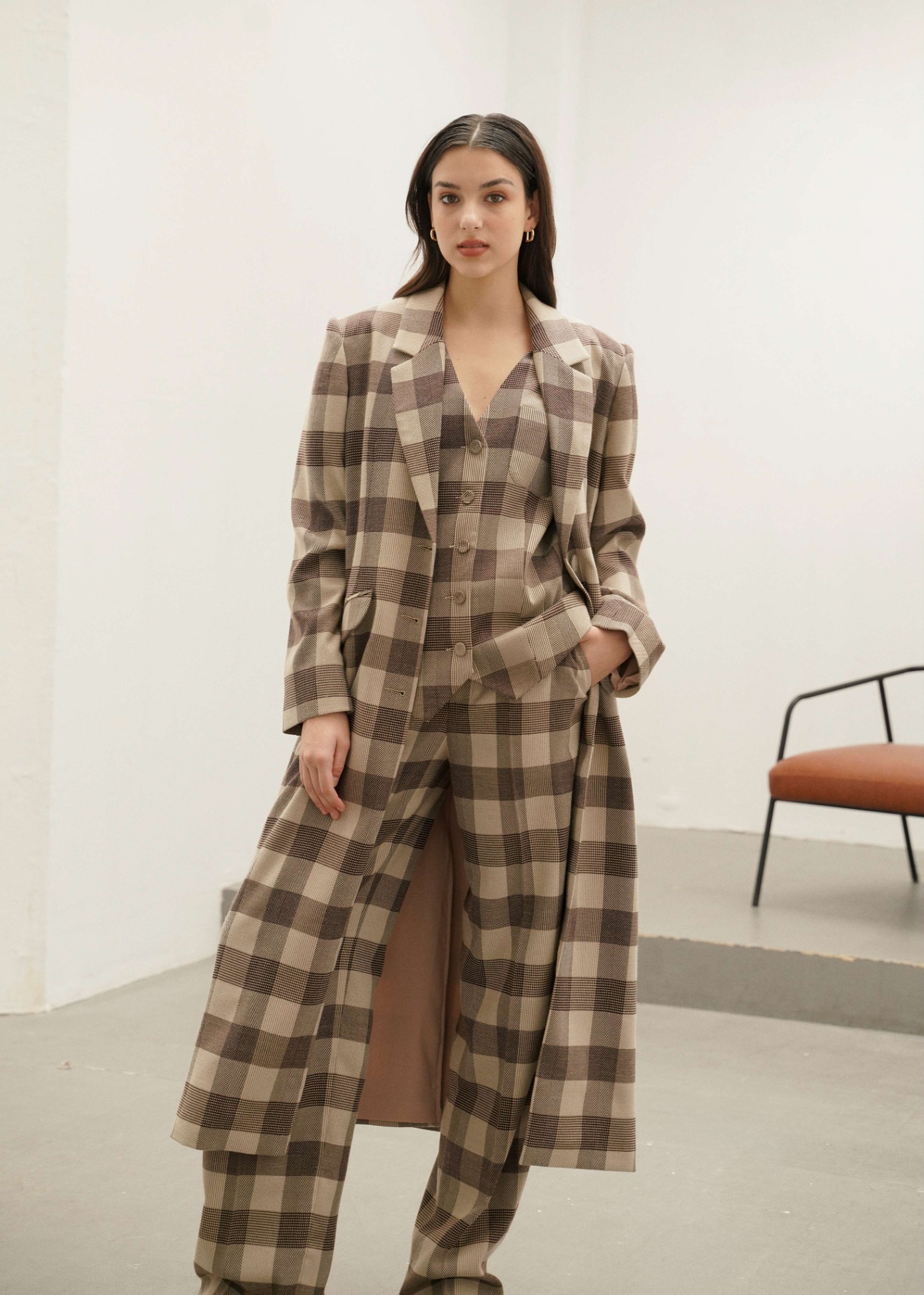 Macey Tailor Coat