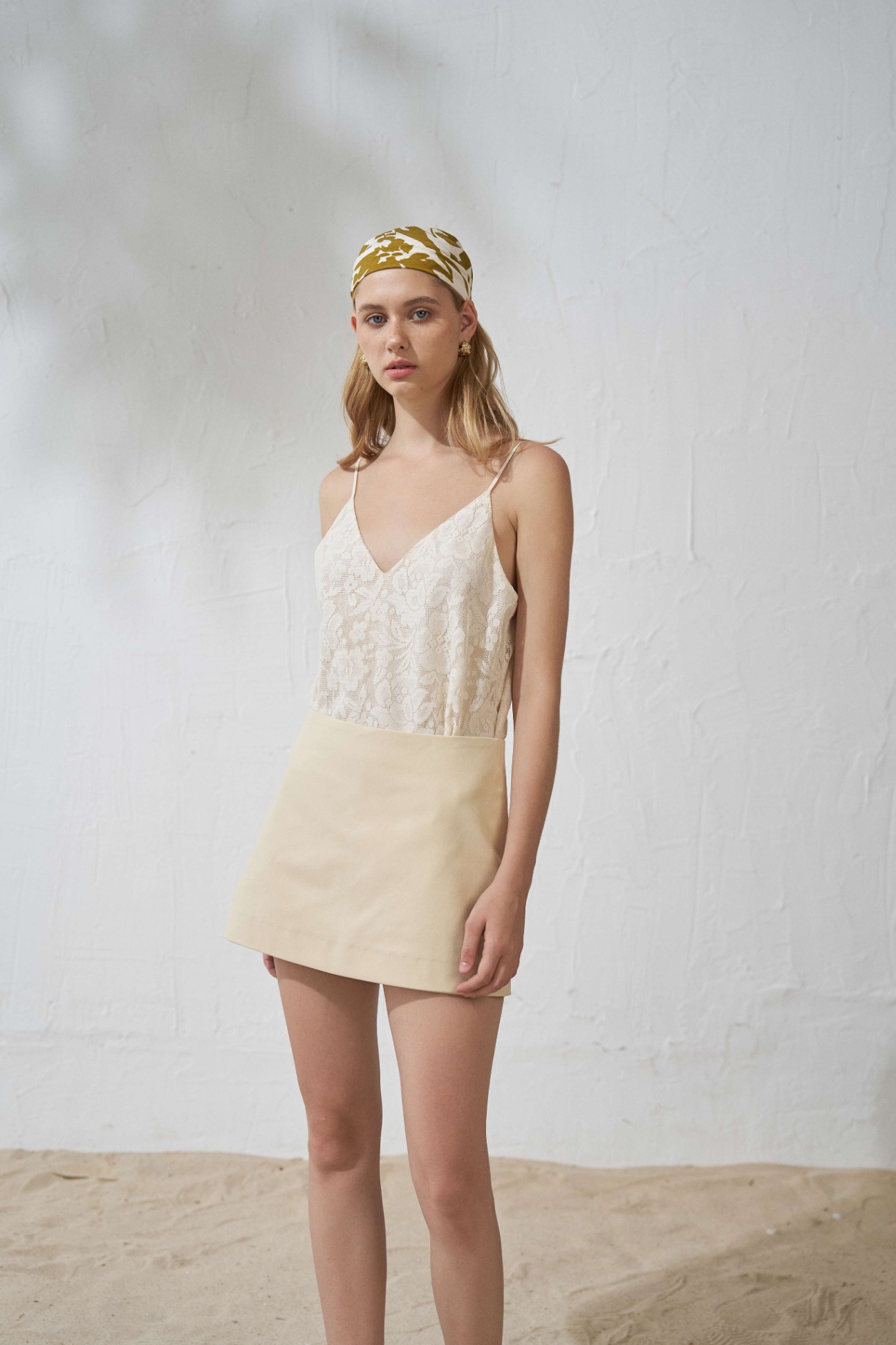 Poema Mini Skirt