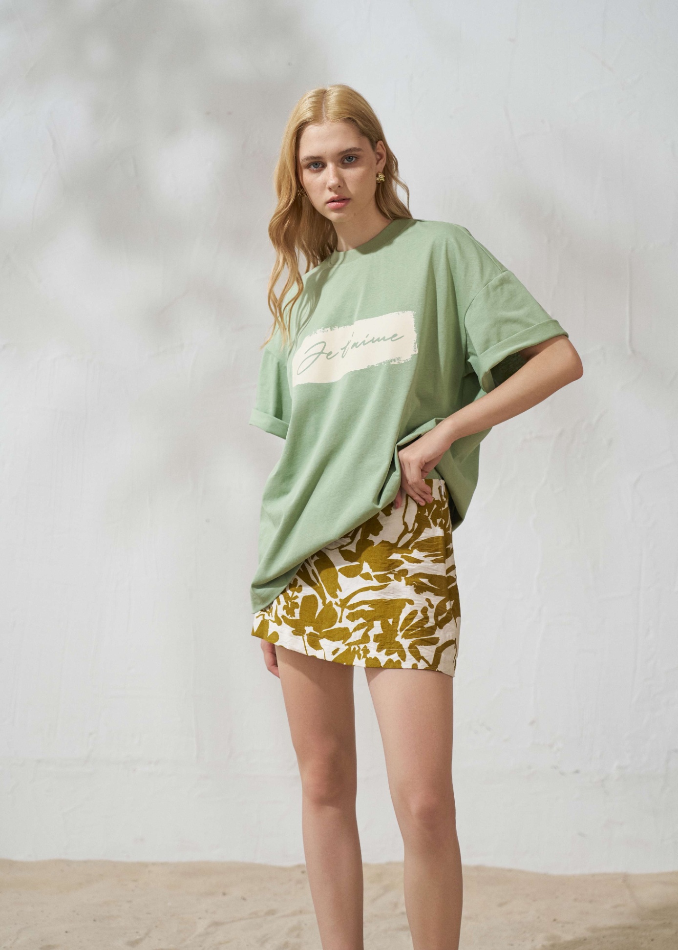 Poema Mini Skirt
