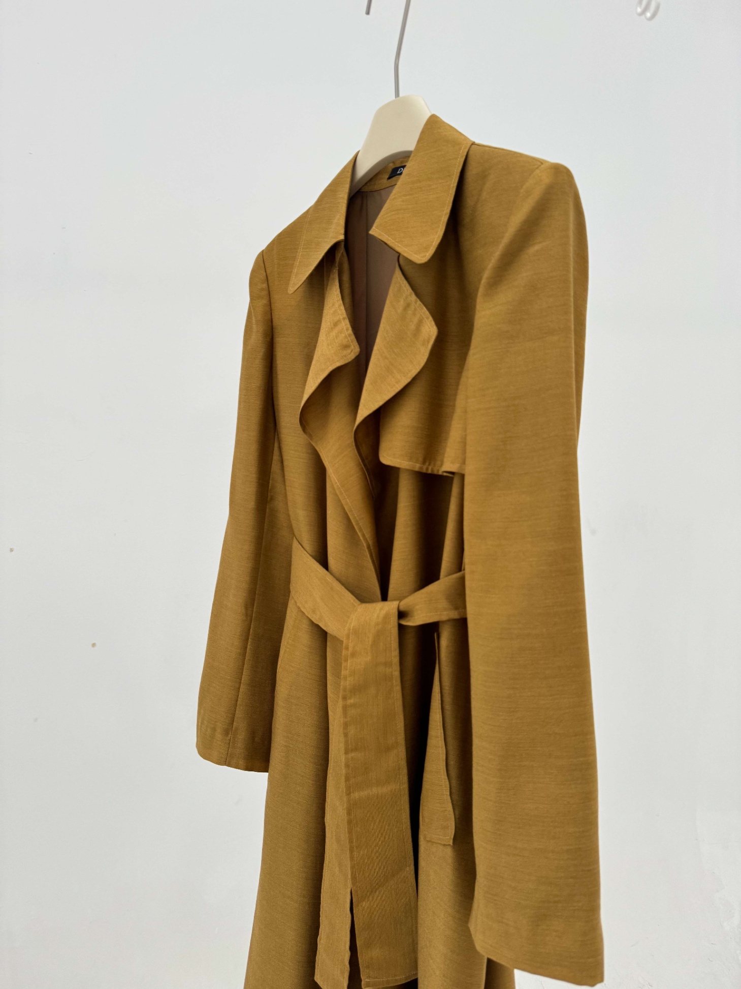 Long Phoebe Trench Coat