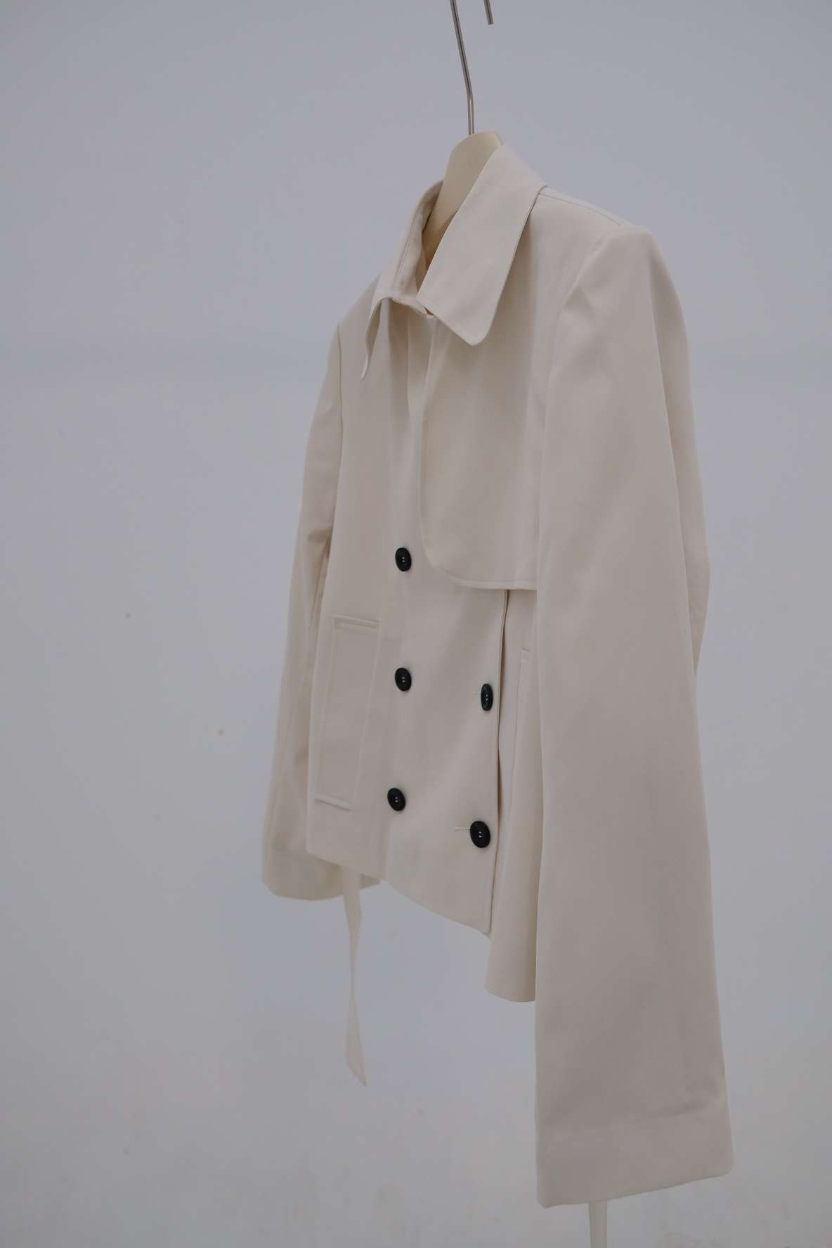 Cropped Dawson Trench Jacket