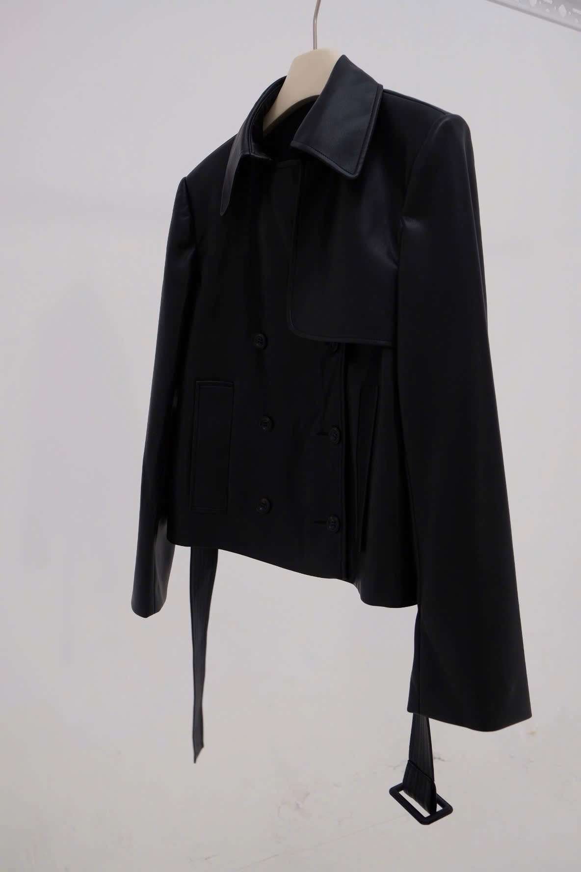 Cropped Dawson Trench Jacket