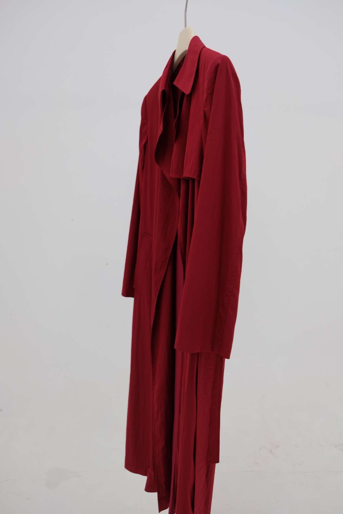 Long Phoebe Trench Coat