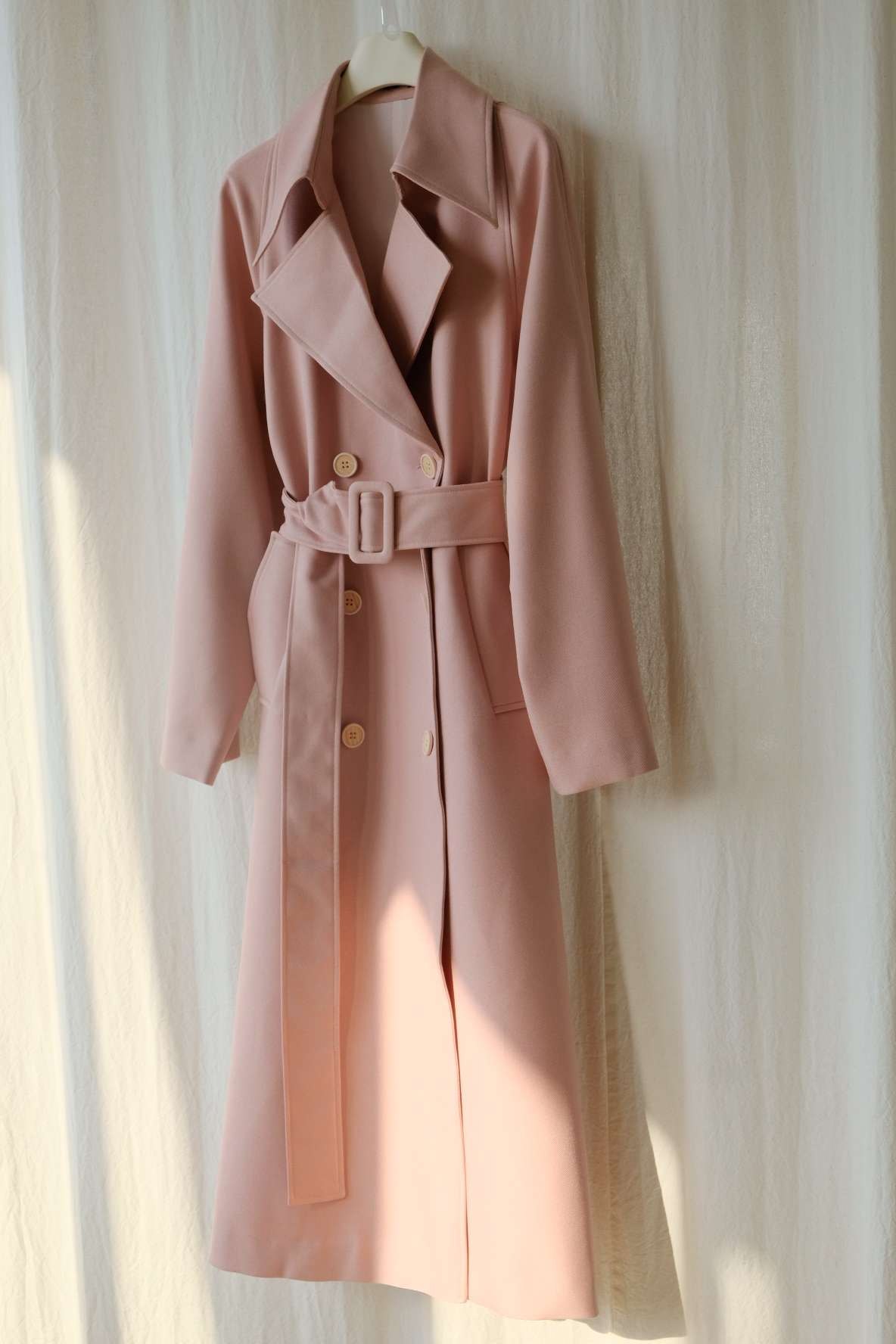 Hawise Trench Coat