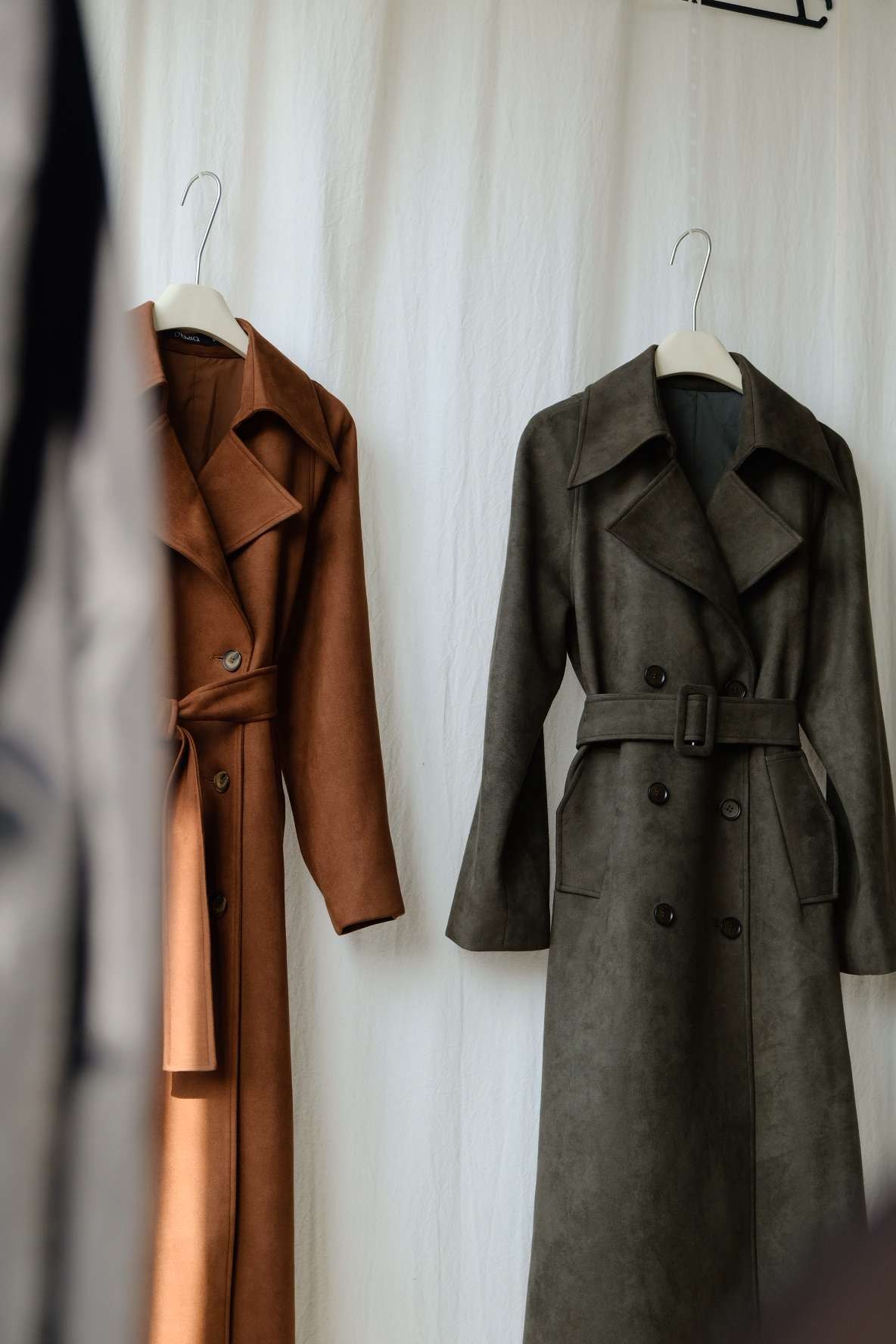 Hawise Trench Coat