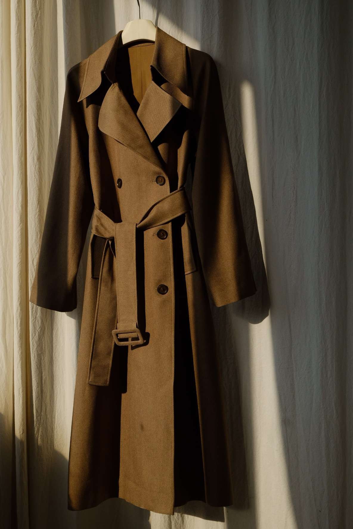 Hawise Trench Coat