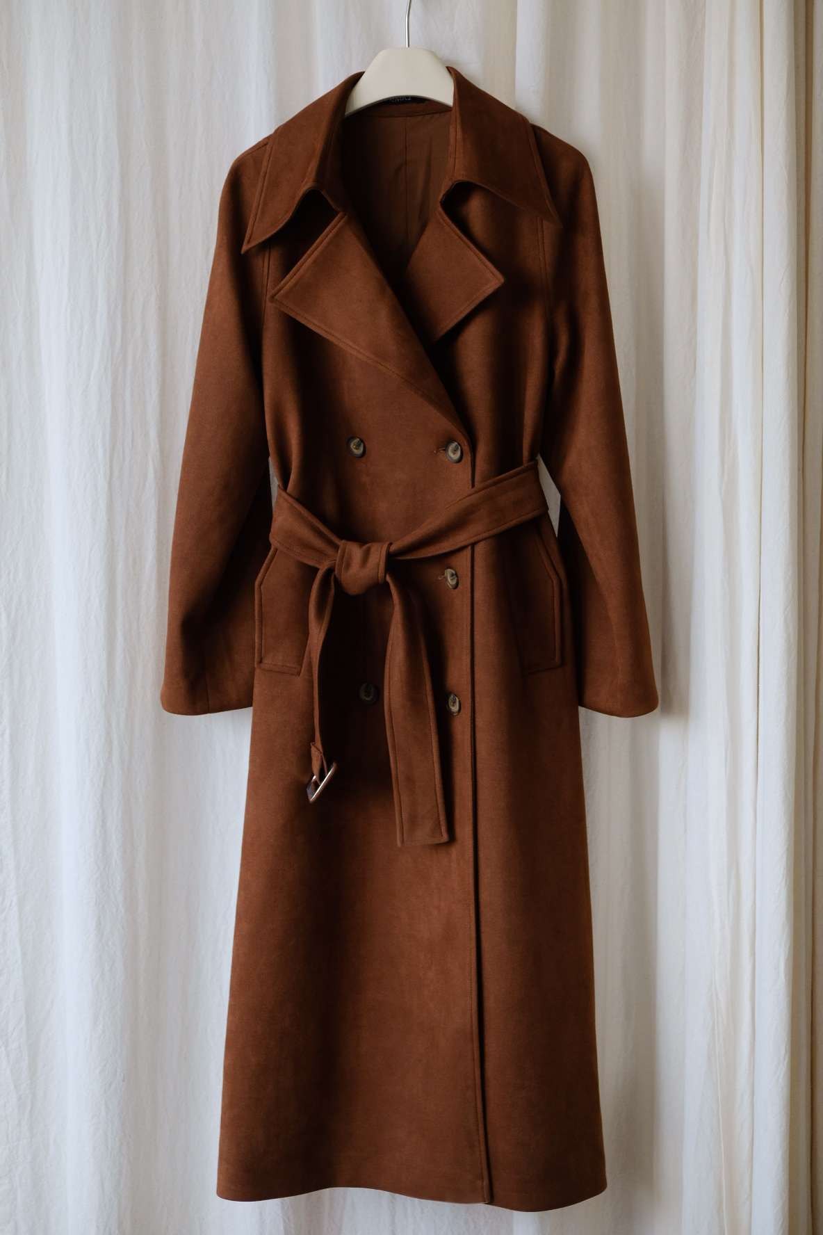 Hawise Trench Coat