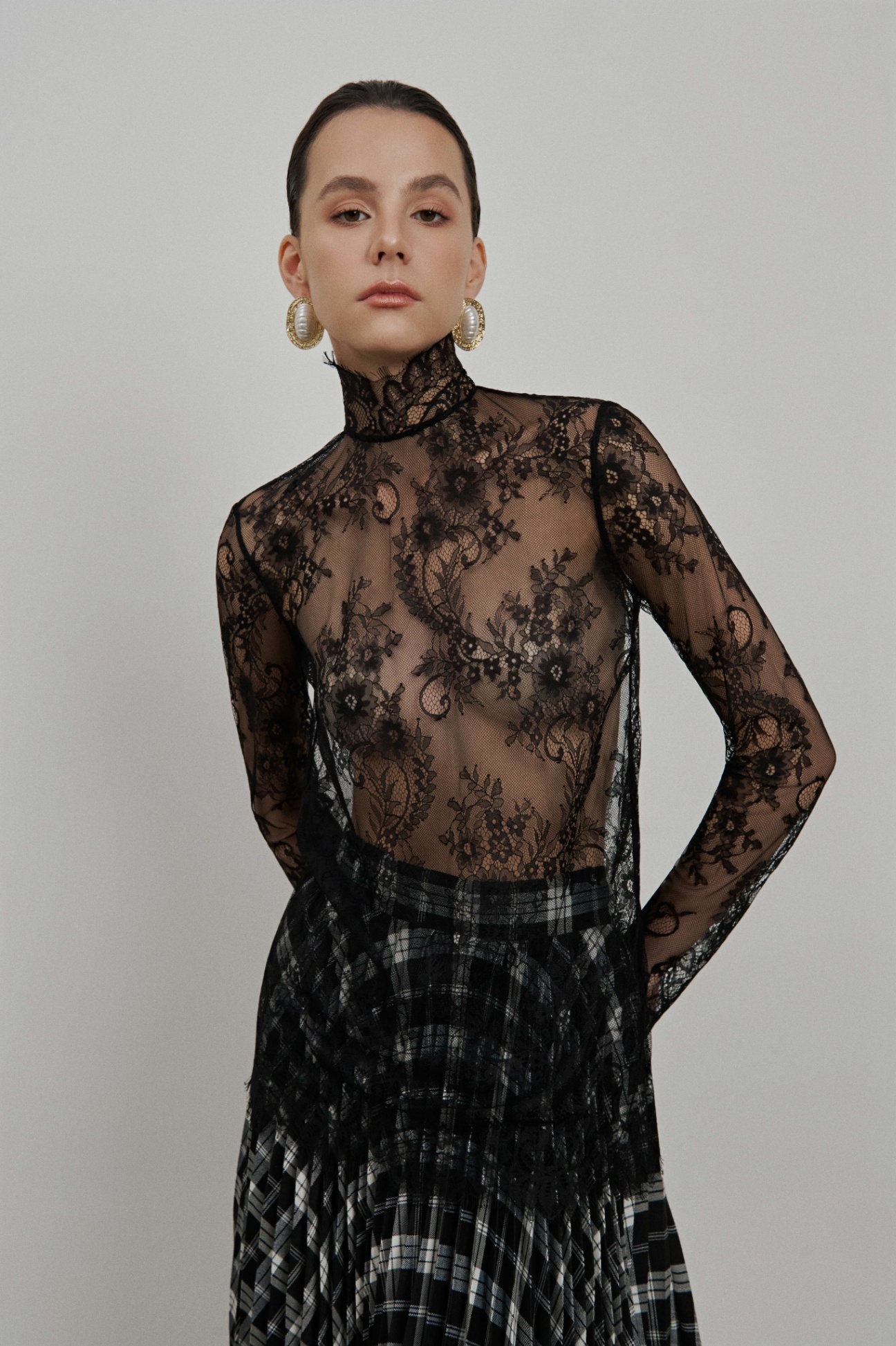 Maisie Lace Top