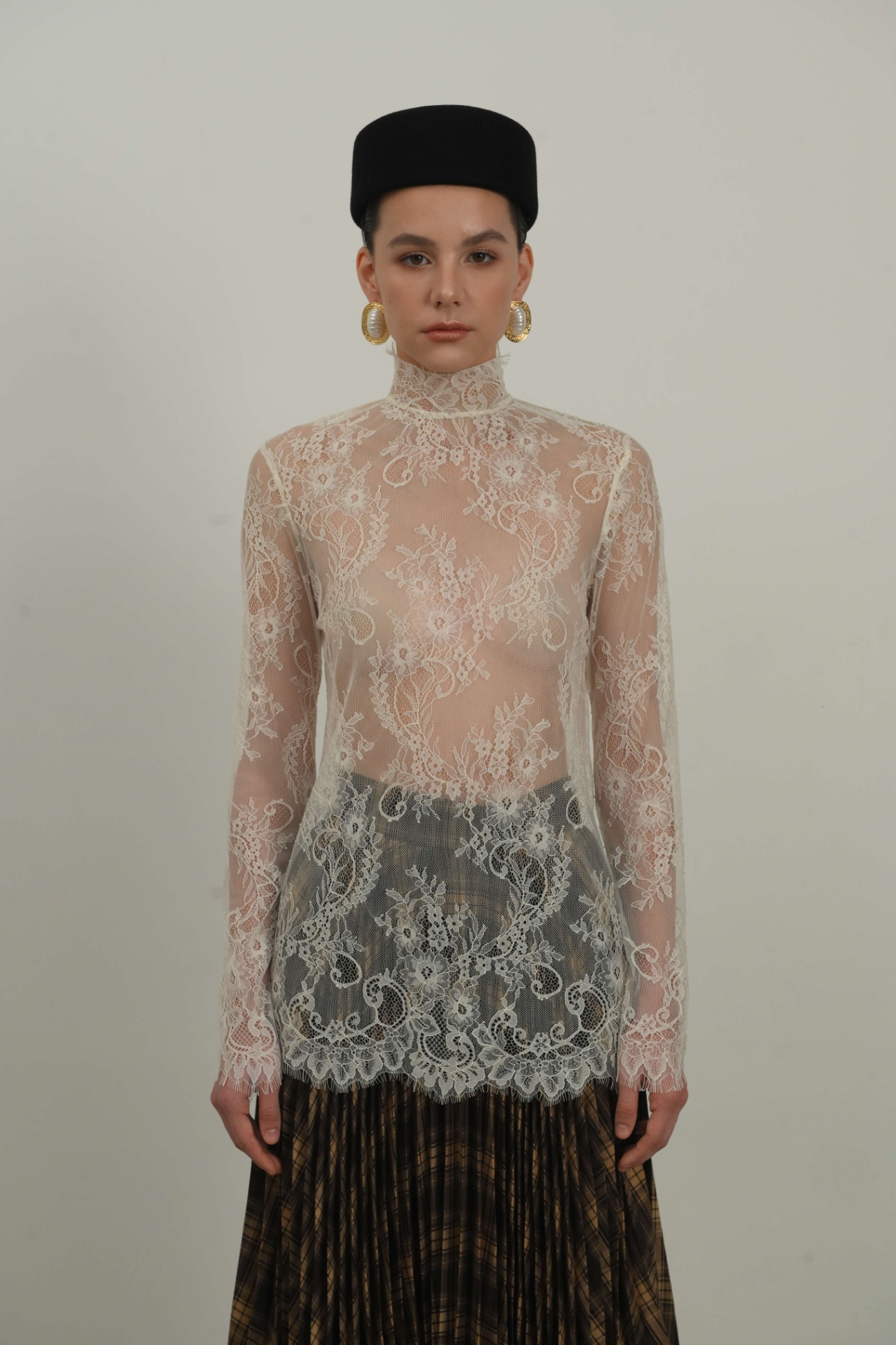 Maisie Lace Top