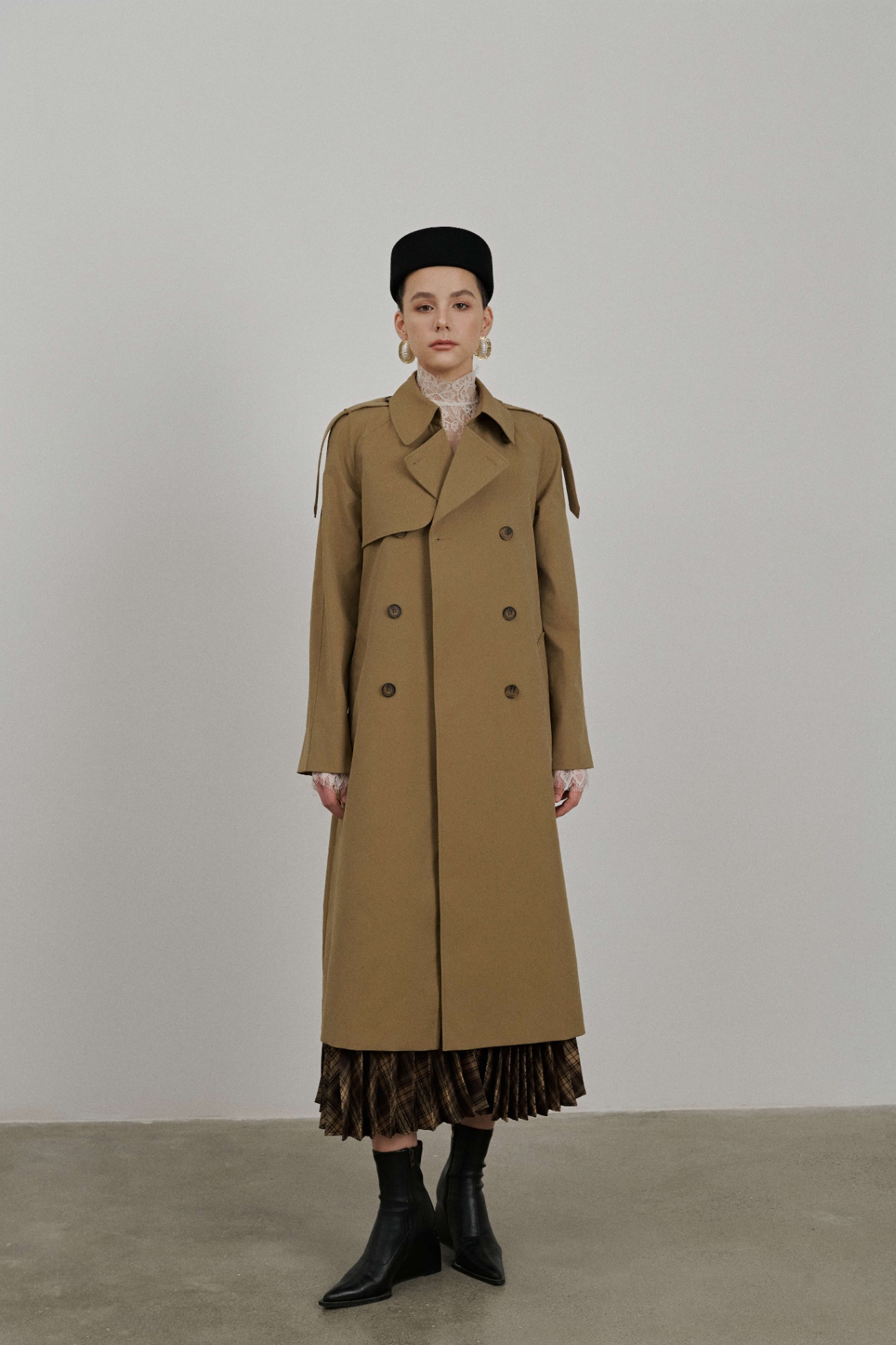 Hadley Trench Coat