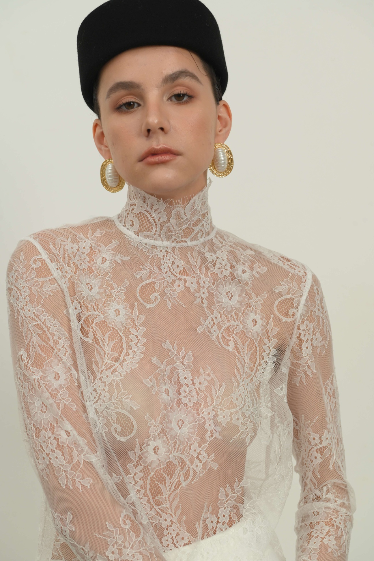 Maisie Lace Top