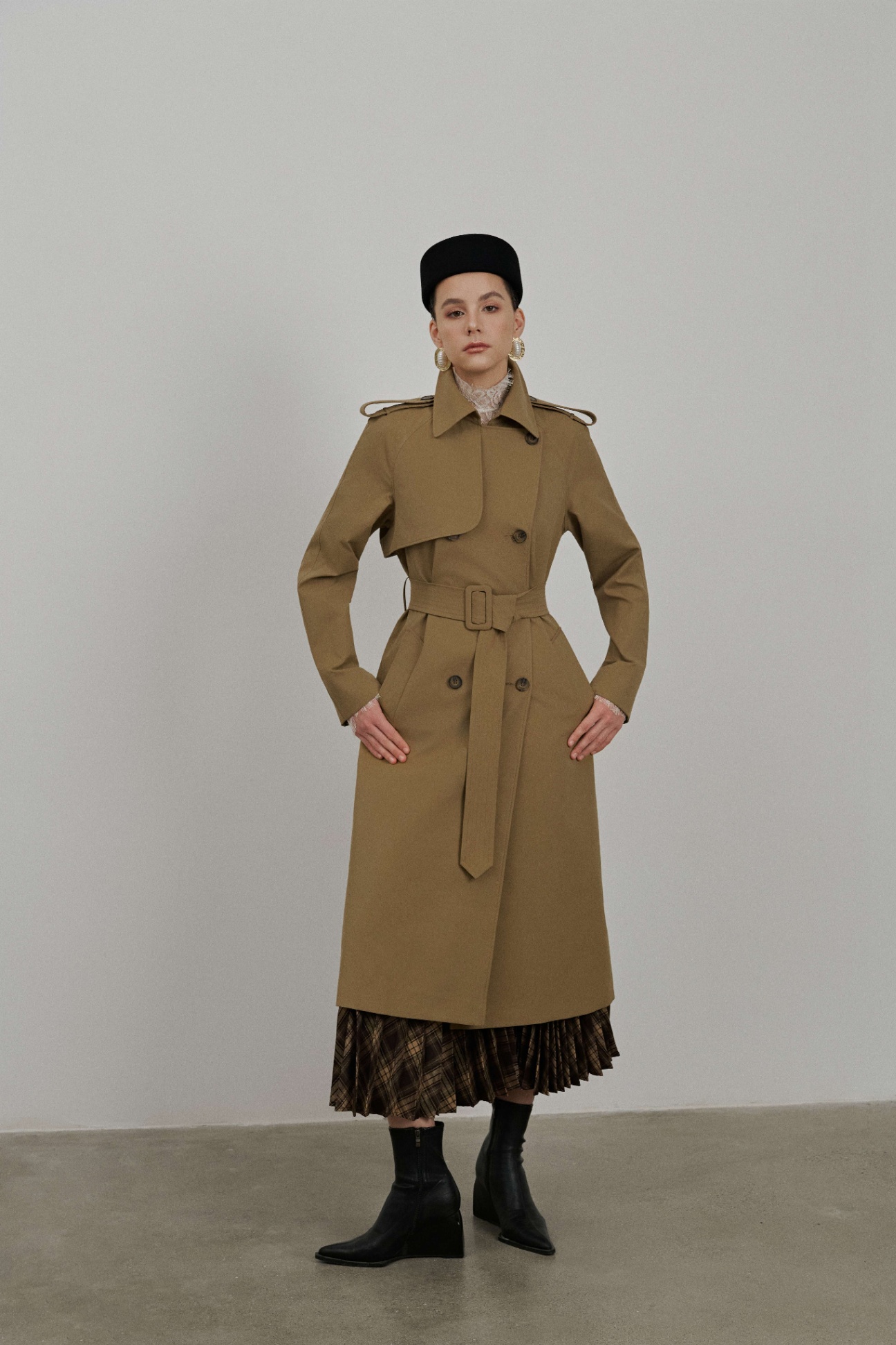 Hadley Trench Coat