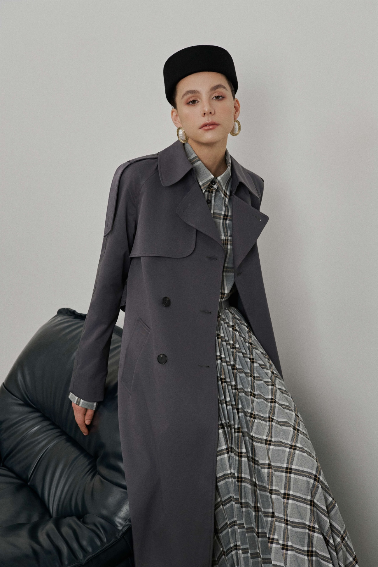 Hadley Trench Coat