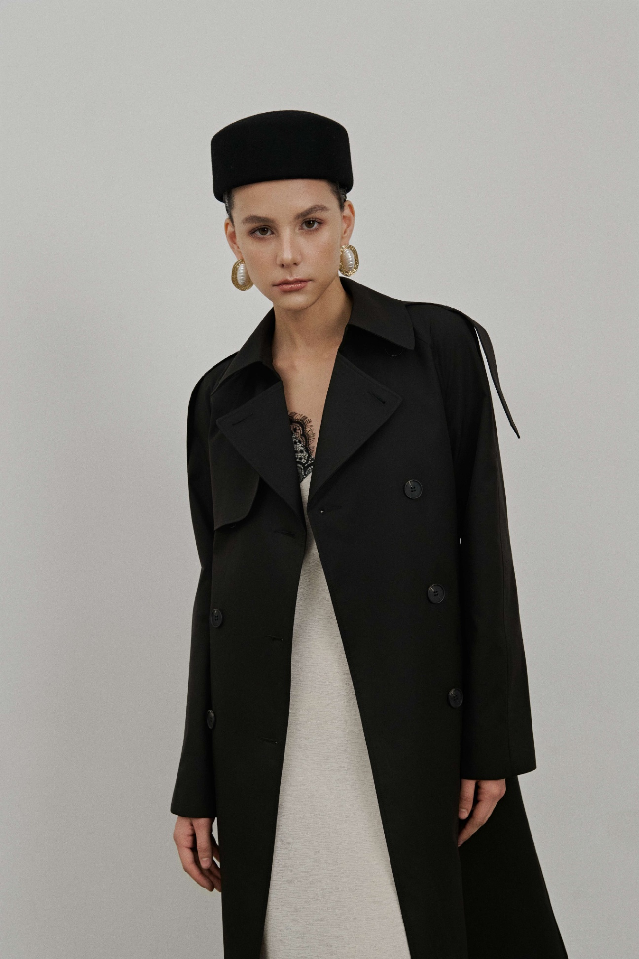 Hadley Trench Coat