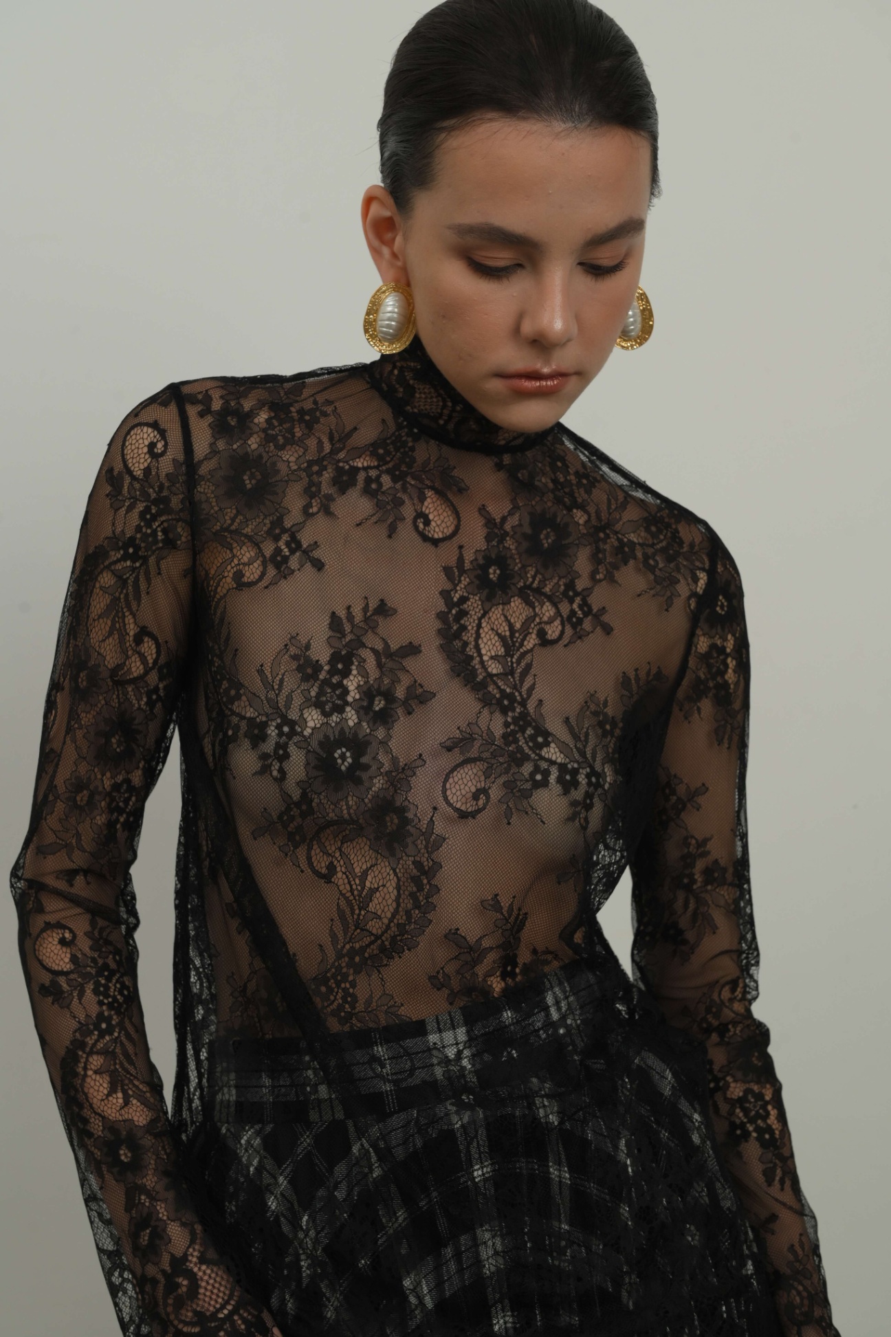 Maisie Lace Top