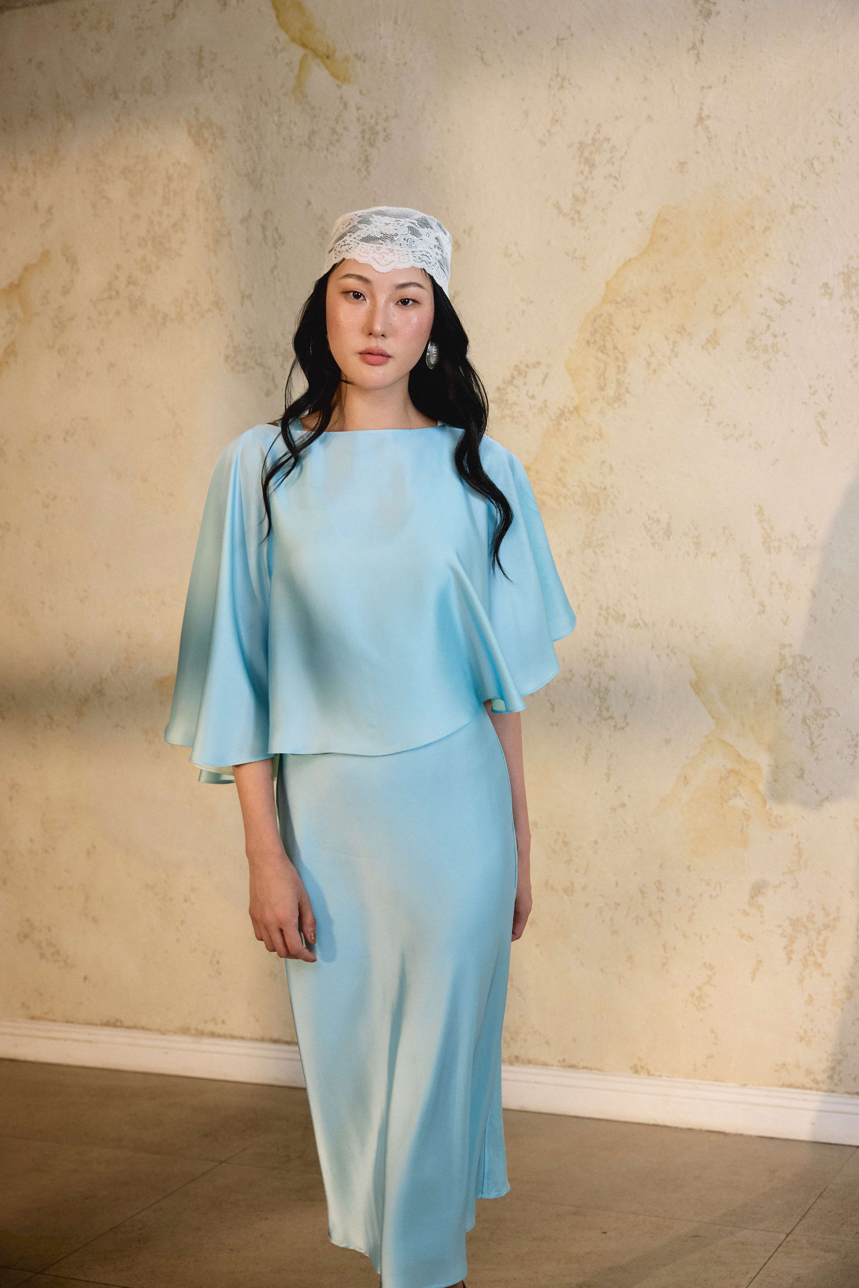 Eudora Cape Dress
