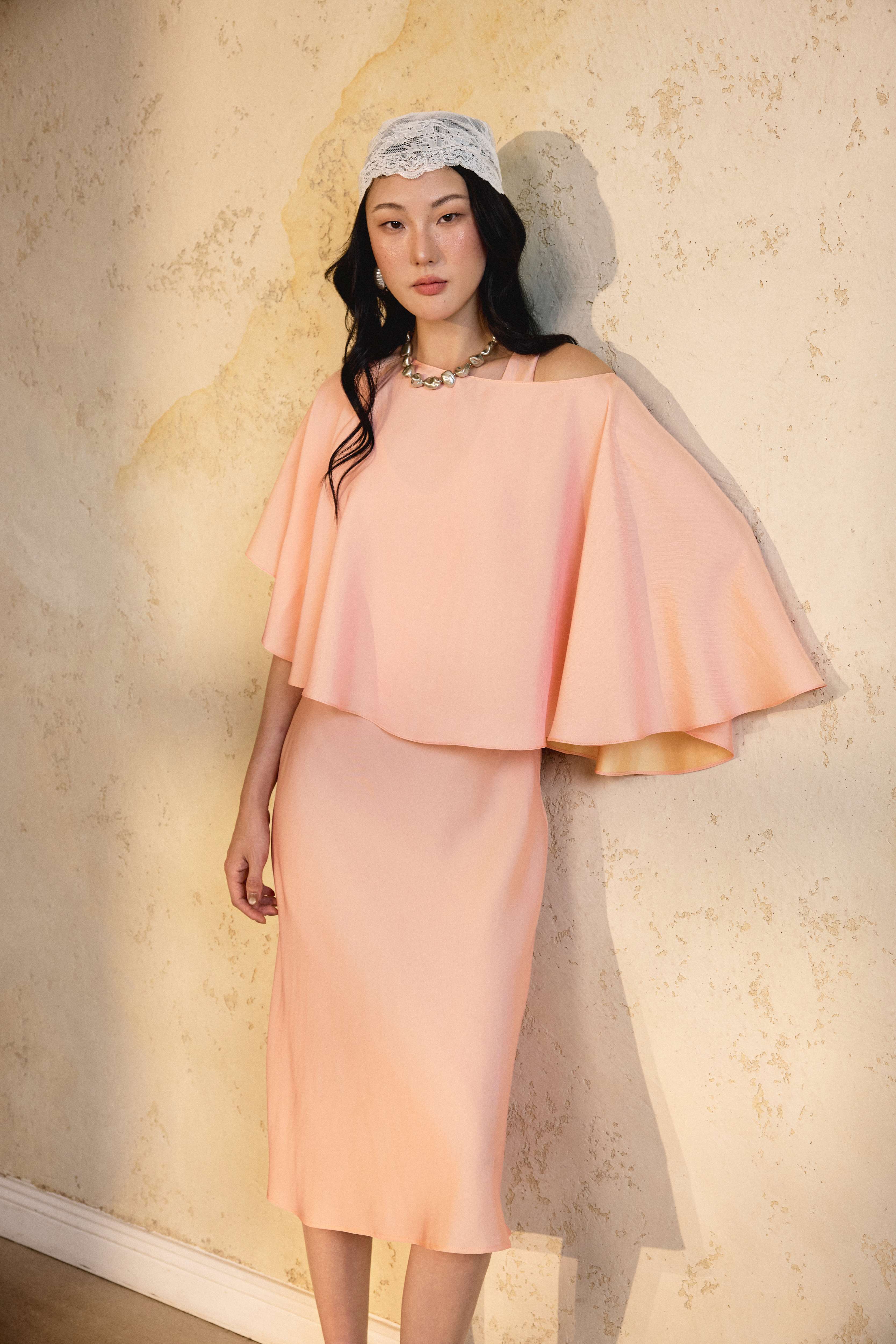 Eudora Cape Dress