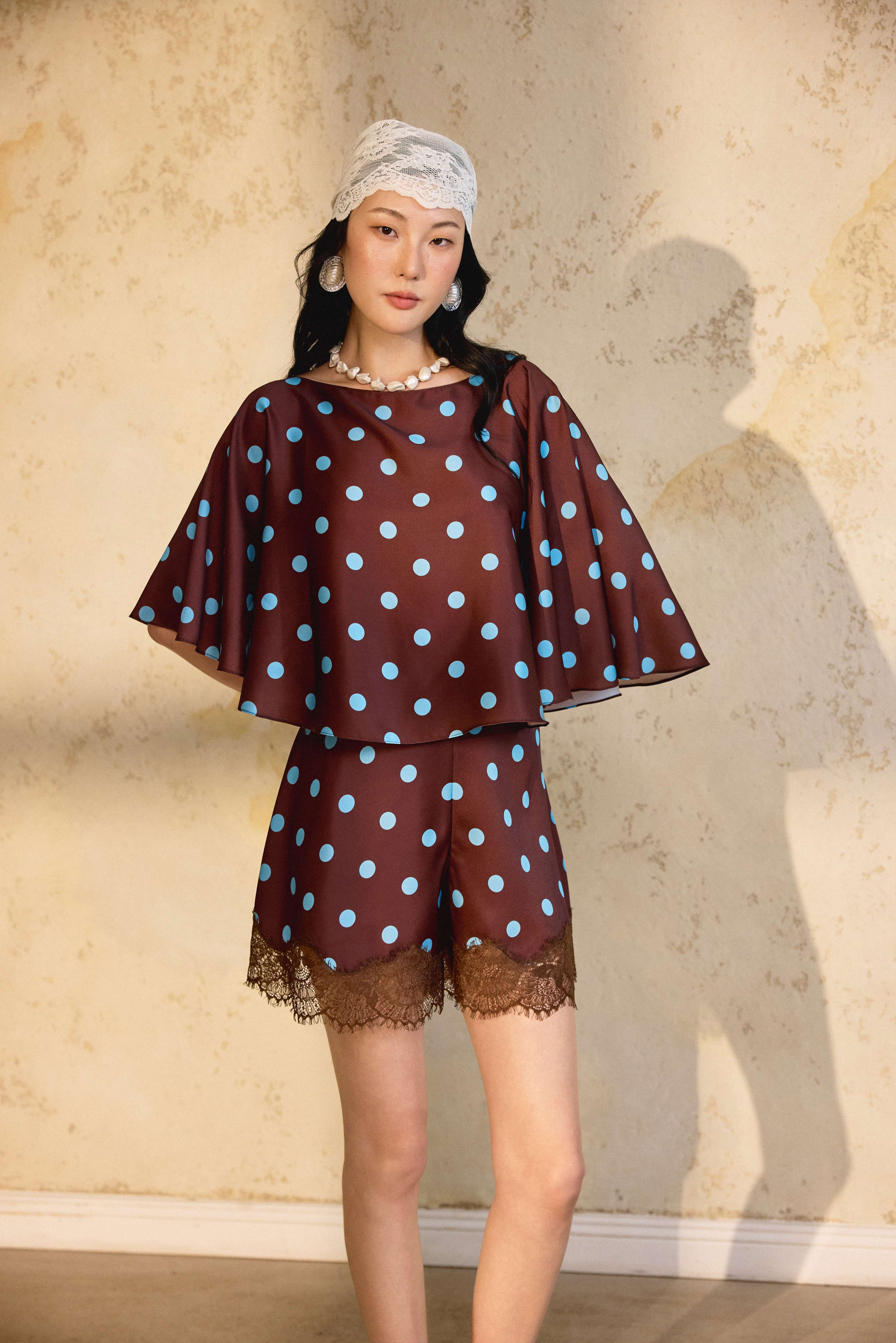 Perla Cape Top
