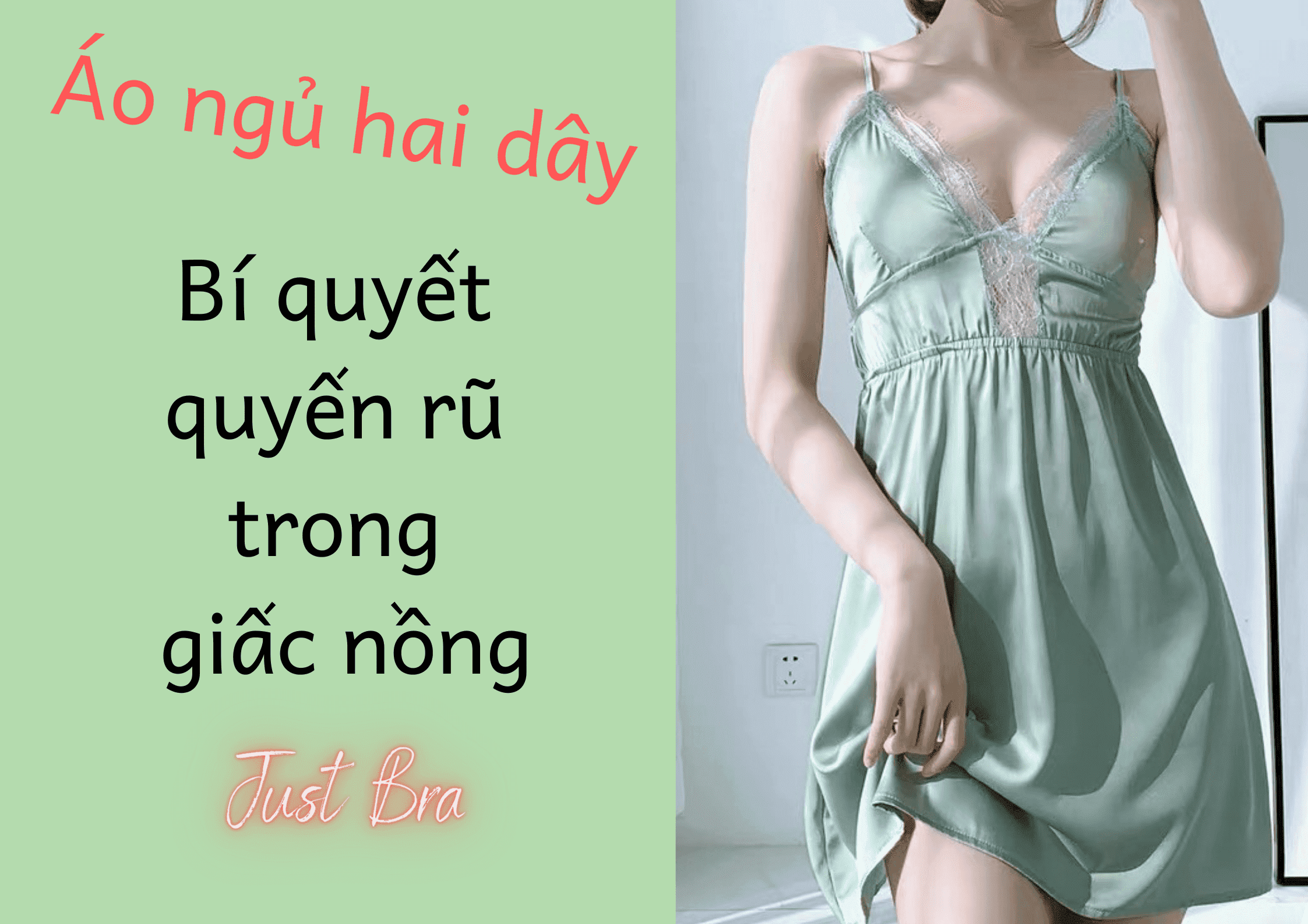 Váy ngủ 2 dây Vera màu hồng gợi cảm CVDNW1503CF