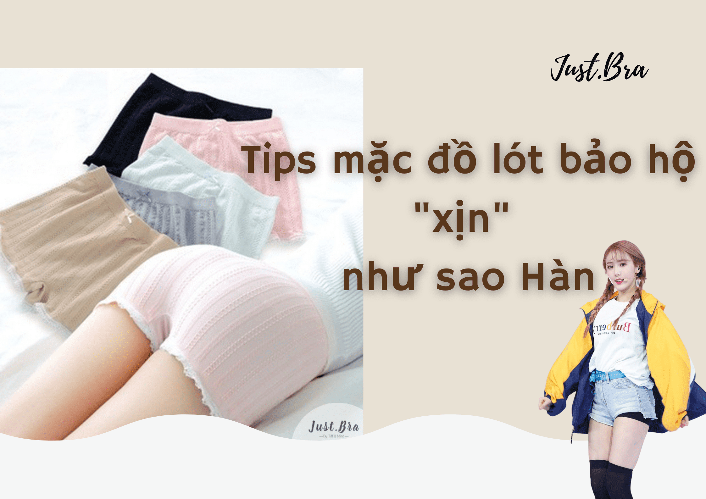 Quần đùi ren mặc trong váy hoa cúc kiểu dáng Hàn Quốc - Phụ kiện đồ ngủ &  đồ lót | ThờiTrangNữ.vn
