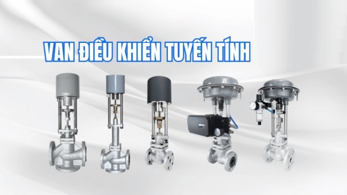 Van inox tuyến tính khí là gì? Cấu tạo và nguyên lý hoạt động