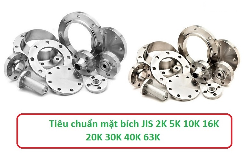 Mặt bích JIS inox là gì? Các loại mặt bích JIS inox thông dụng hiện nay