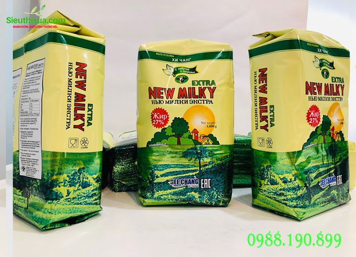 Hạn sử dụng sữa béo Newmilky way bao lâu? Date sữa này là bao lâu?