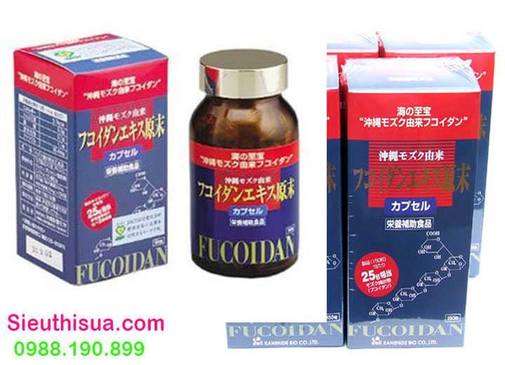 Tảo fucoidan đỏ giá bao nhiêu? Mua tảo Fucoidan ở đâu?