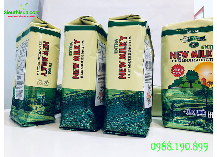 sữa béo nga newmilky